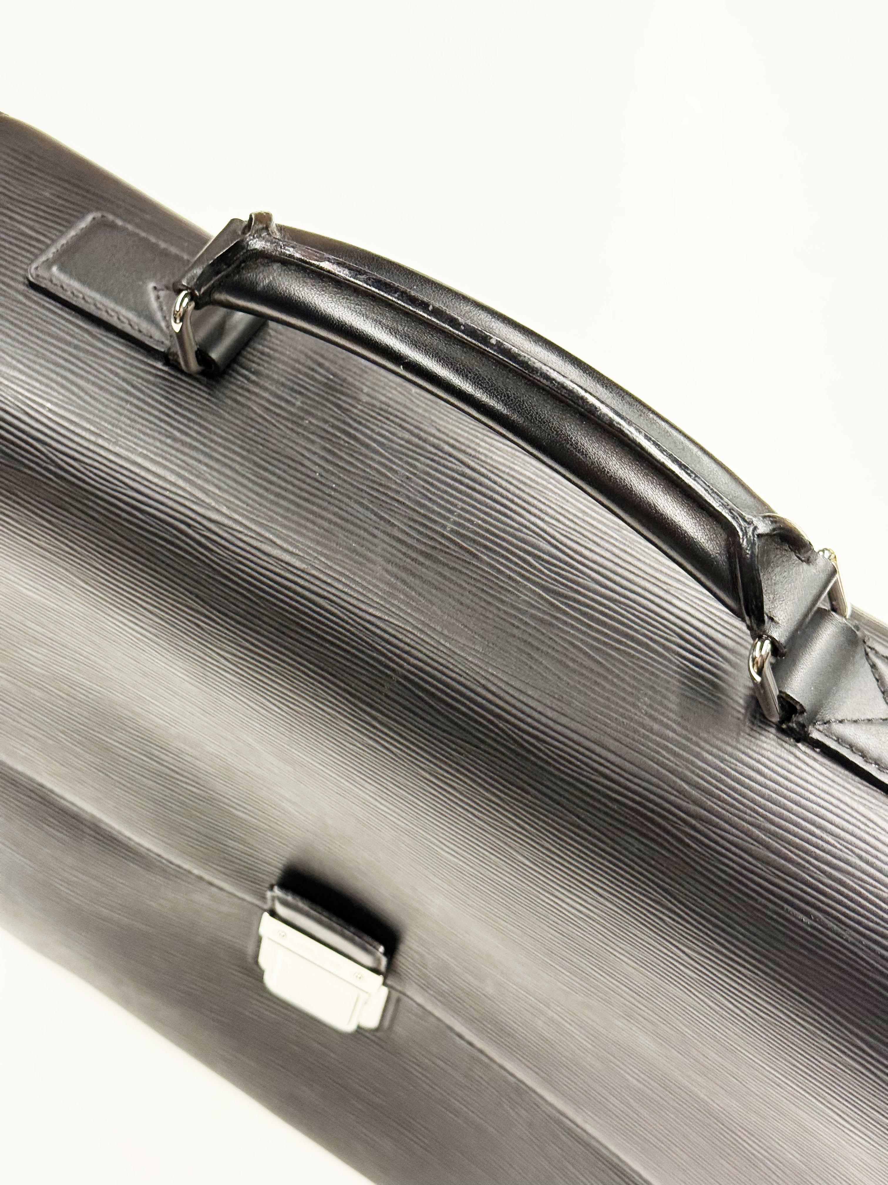 Louis Vuitton Epi Leather Briefcase