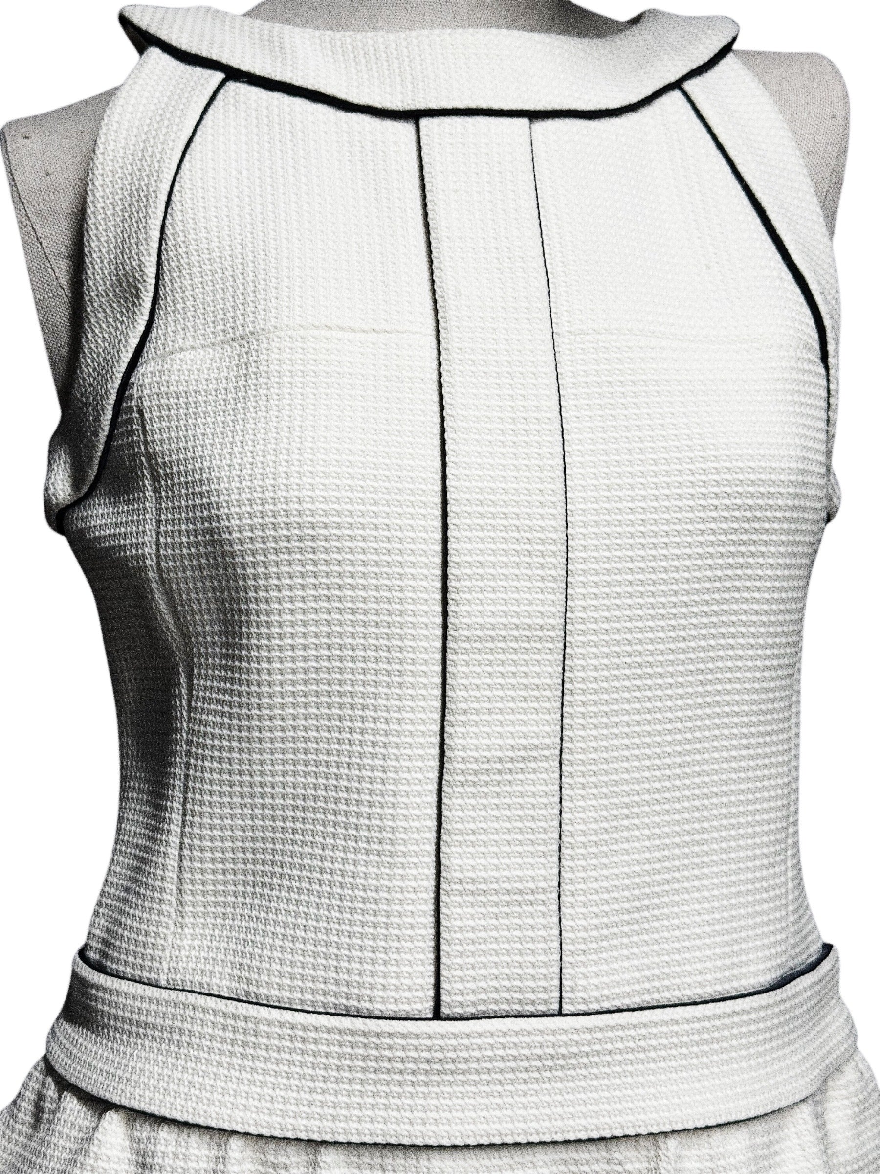 Chanel Sleeveless Tweed Dress – Spring/Summer 2013