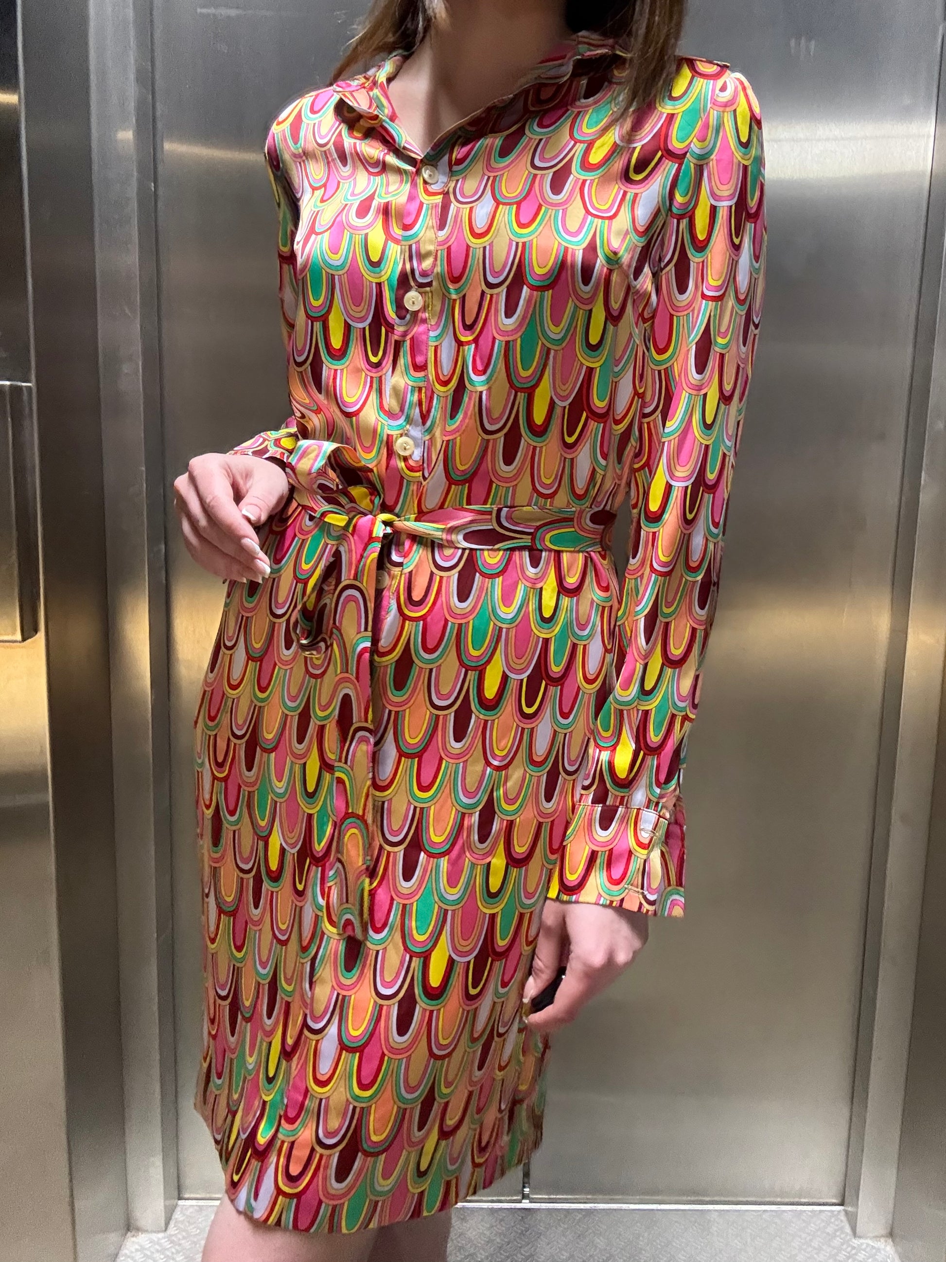 Missoni silk dress