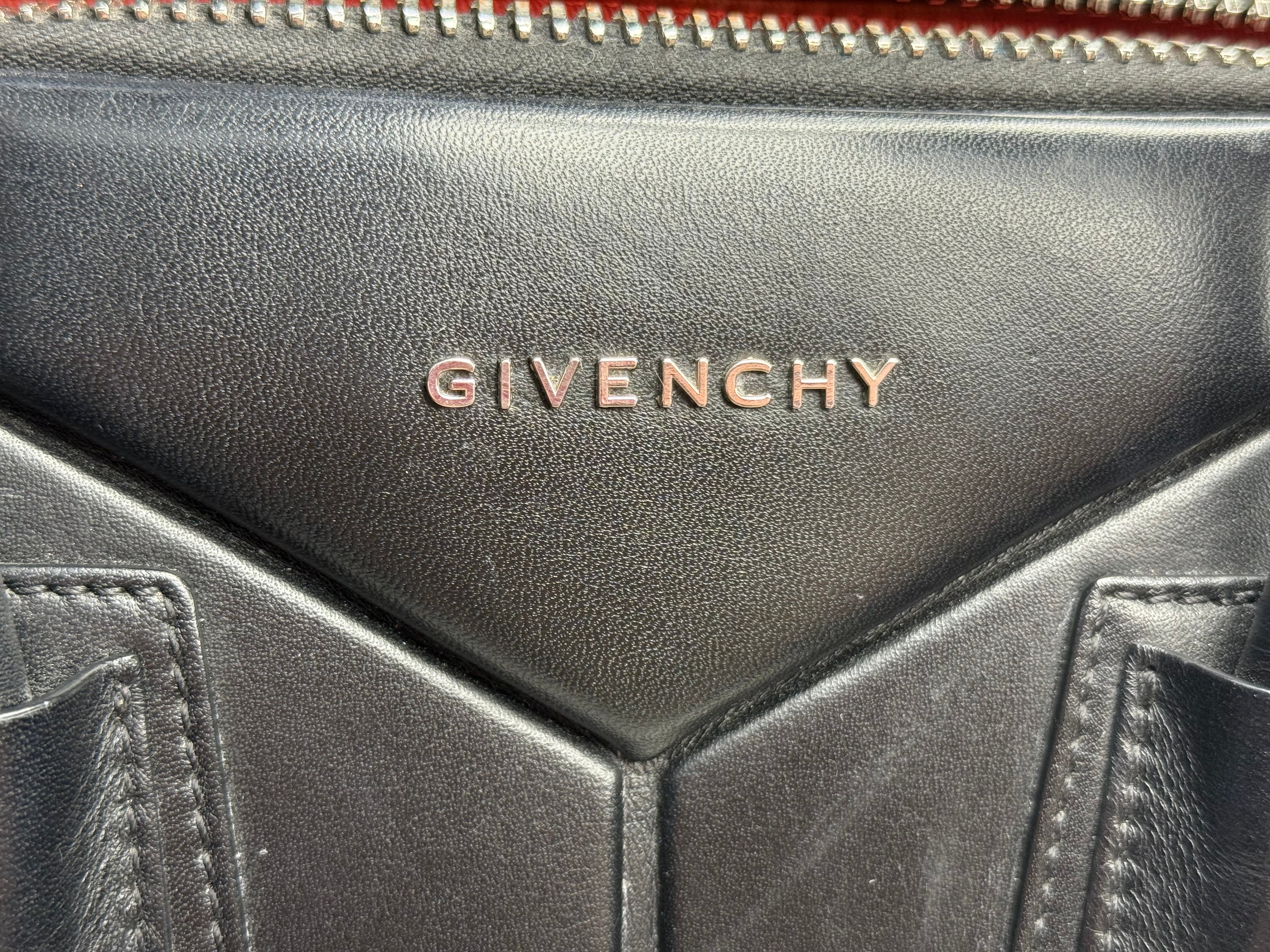 Givenchy Antigona Medium Bag – Black