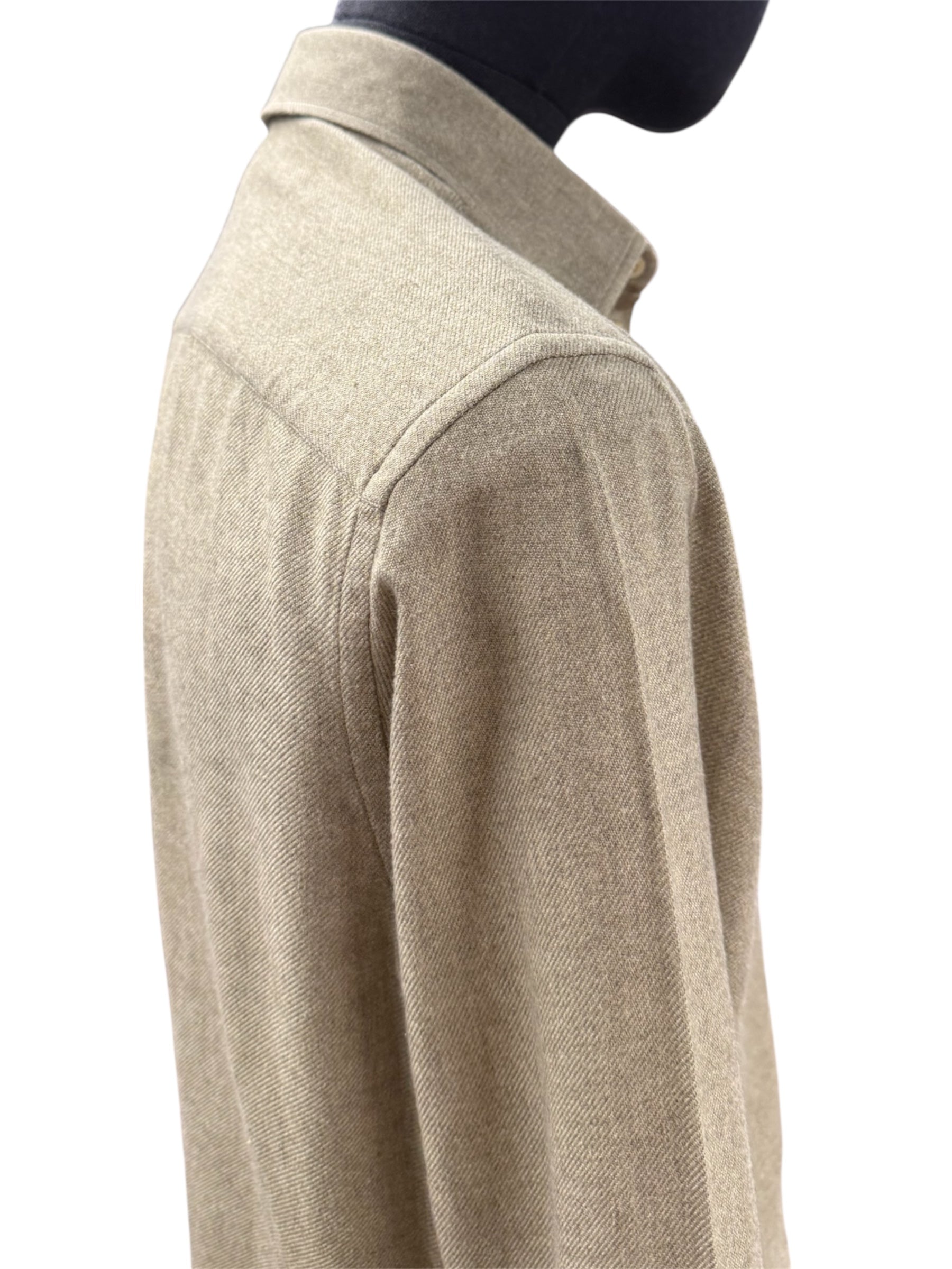 Louis Vuitton Men’s Shirt in Cotton & Cashmere – Made in France