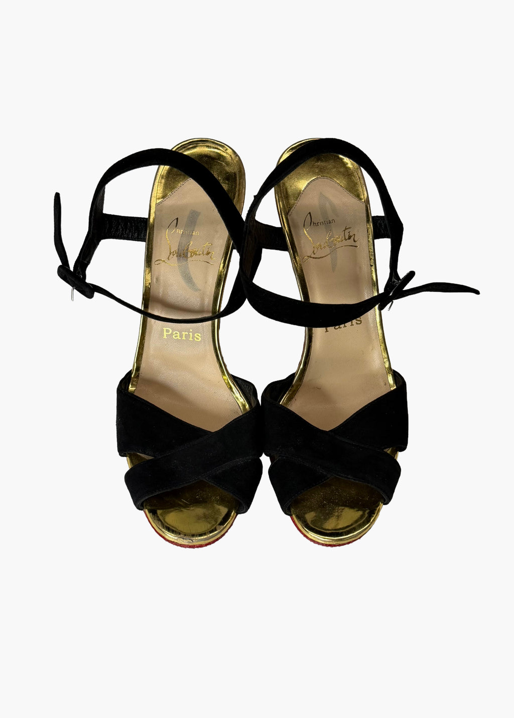 Christian Louboutin "Falaise" Platform Sandals
