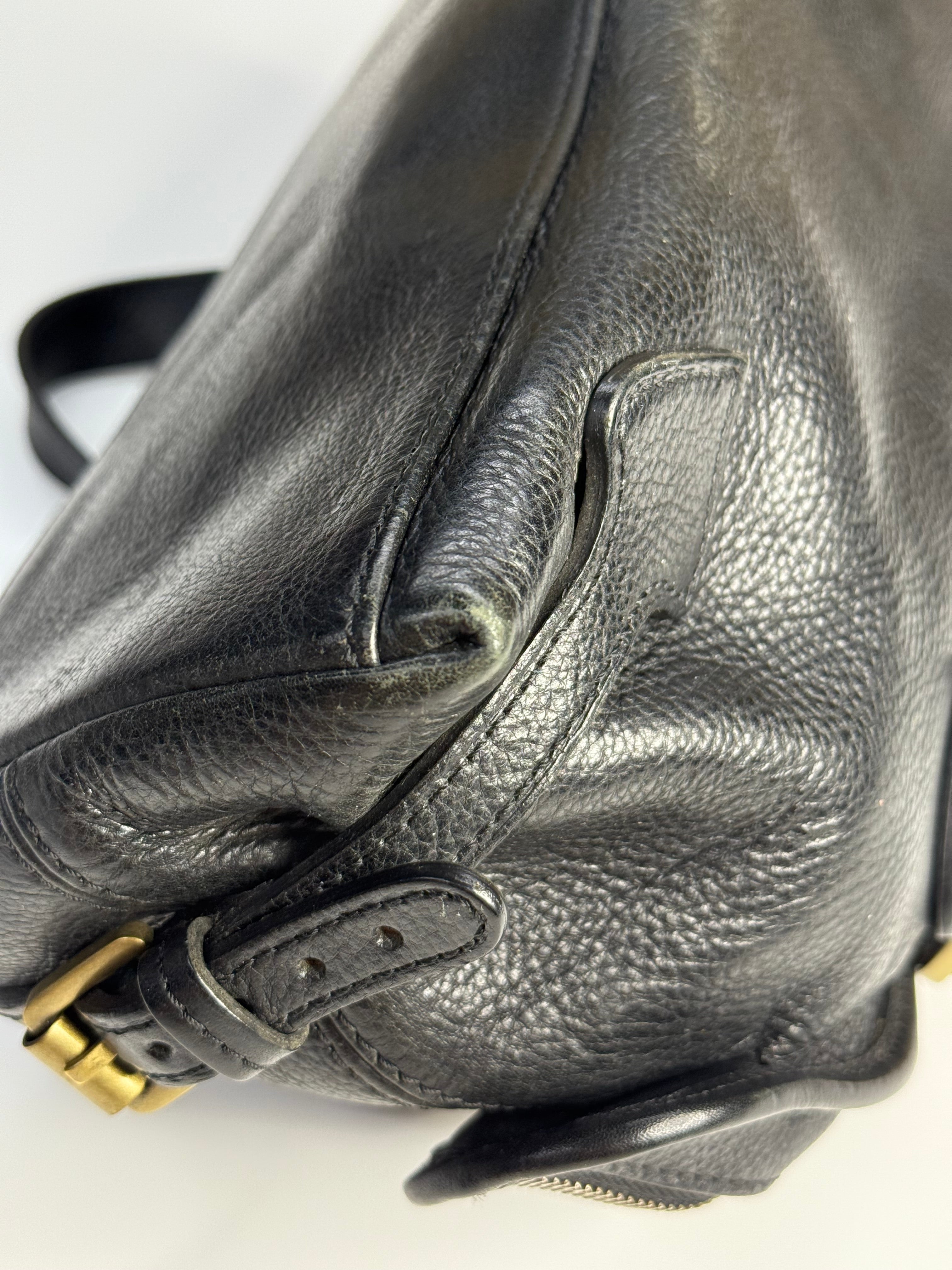 MULBERRY Mabel Black Leather Bag