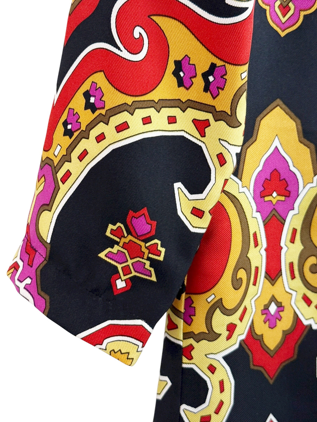 See by Chloé Silk Printed Dress - EU 36