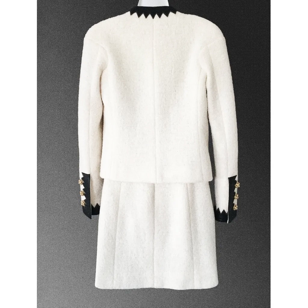 Chanel Wool Tweed Jacket & Skirt Set — Fall 2015 Collection