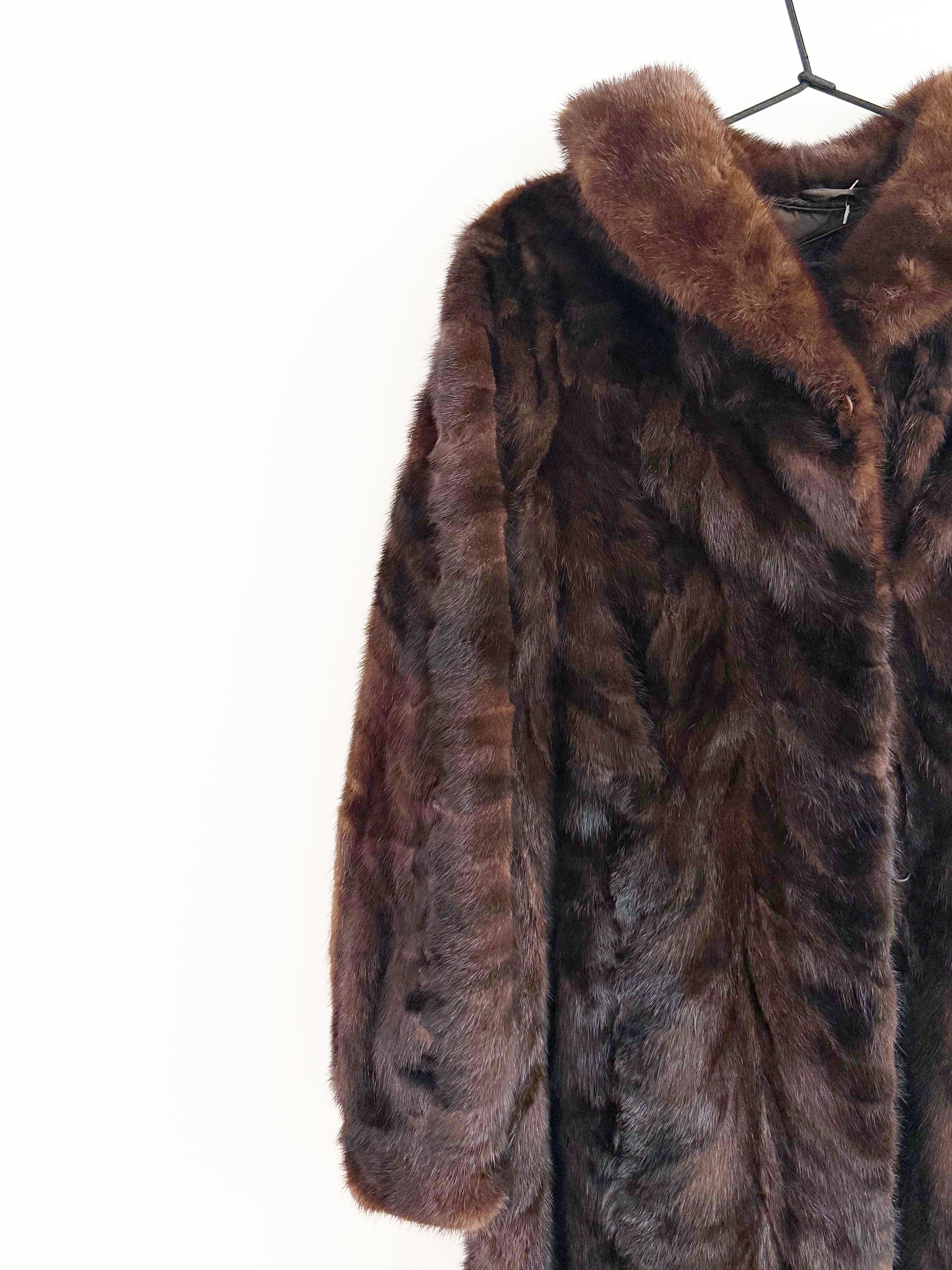 AB Östling & Co Fur Coat - EU 38-40