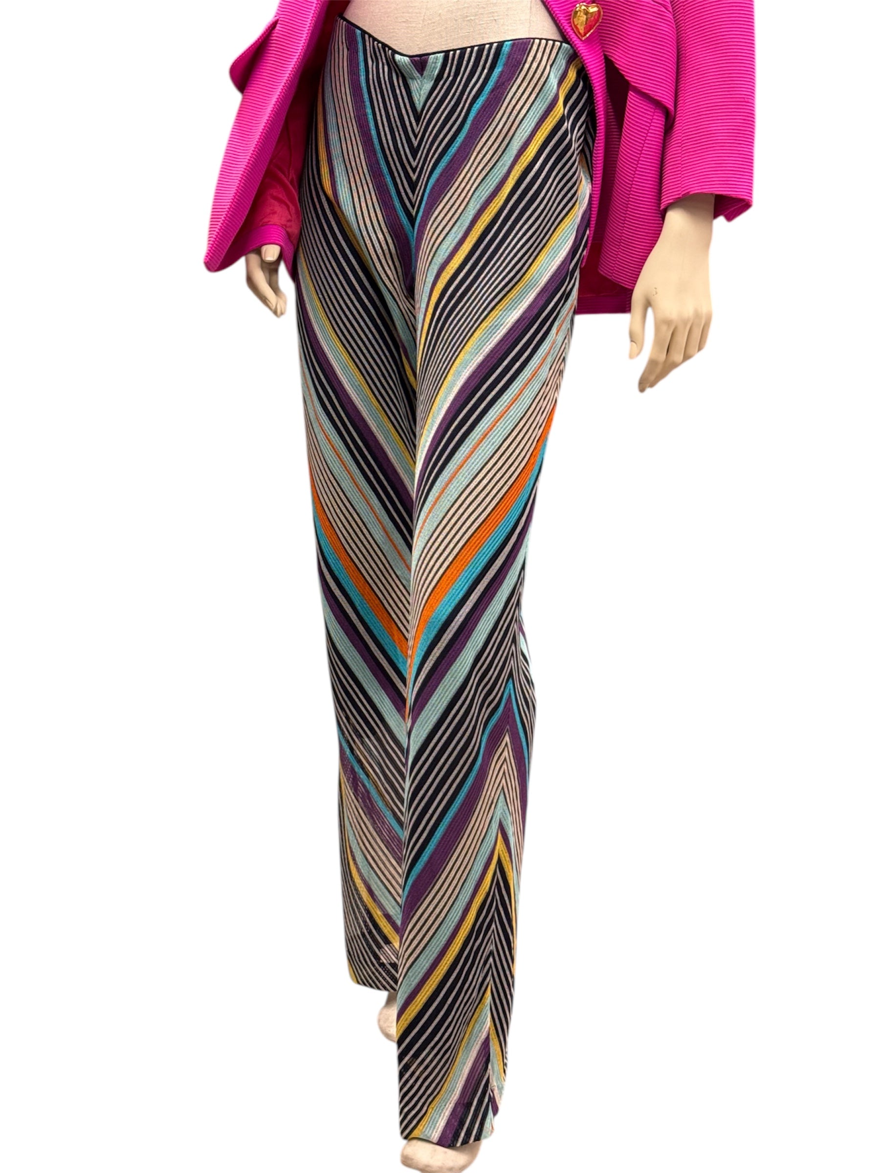 Missoni Multicolour Chevron Pants