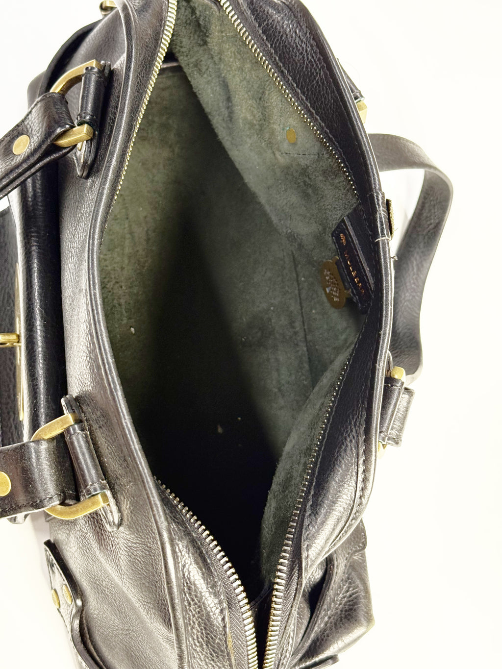 MULBERRY Mabel Black Leather Bag