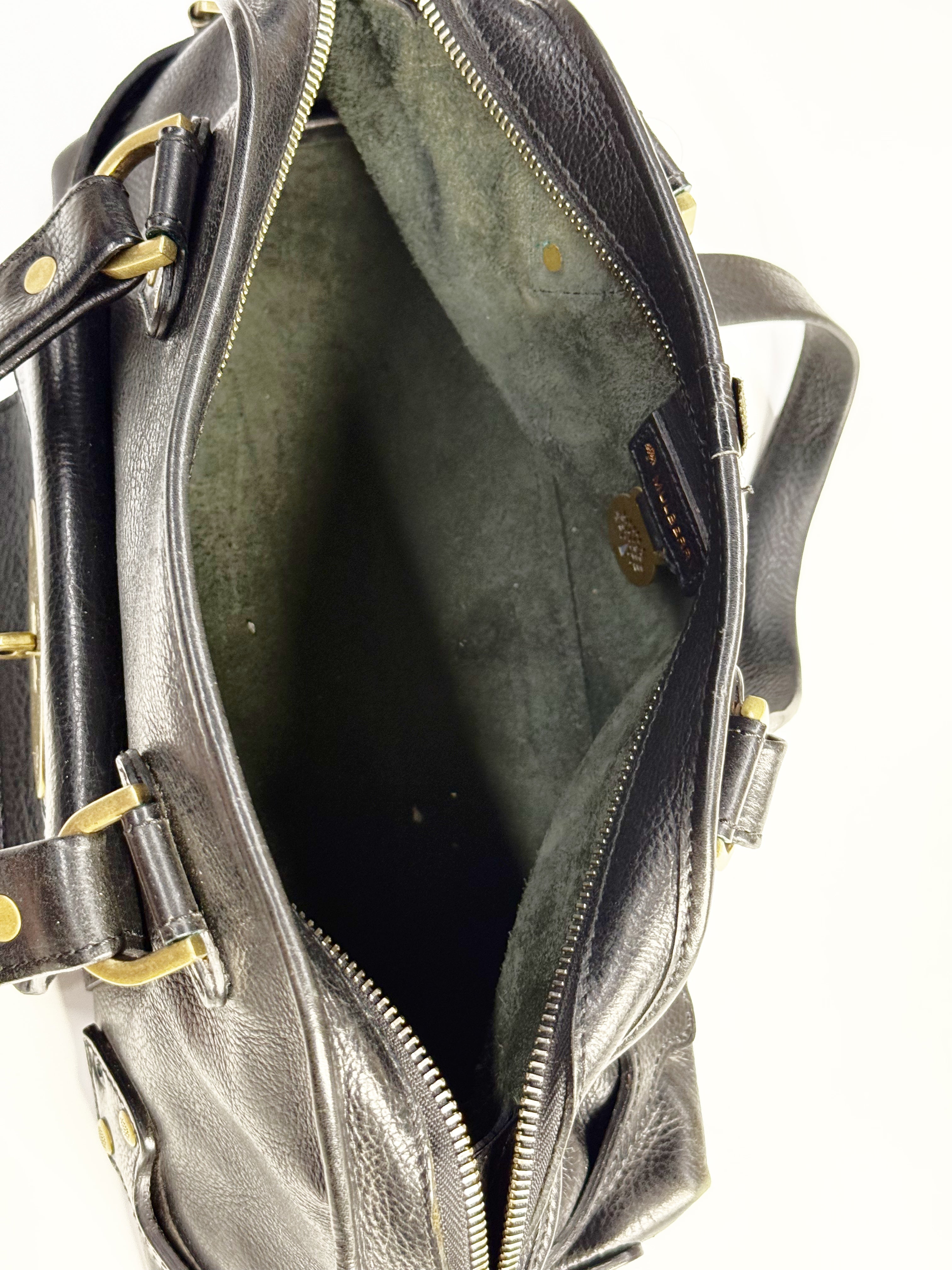 MULBERRY Mabel Black Leather Bag