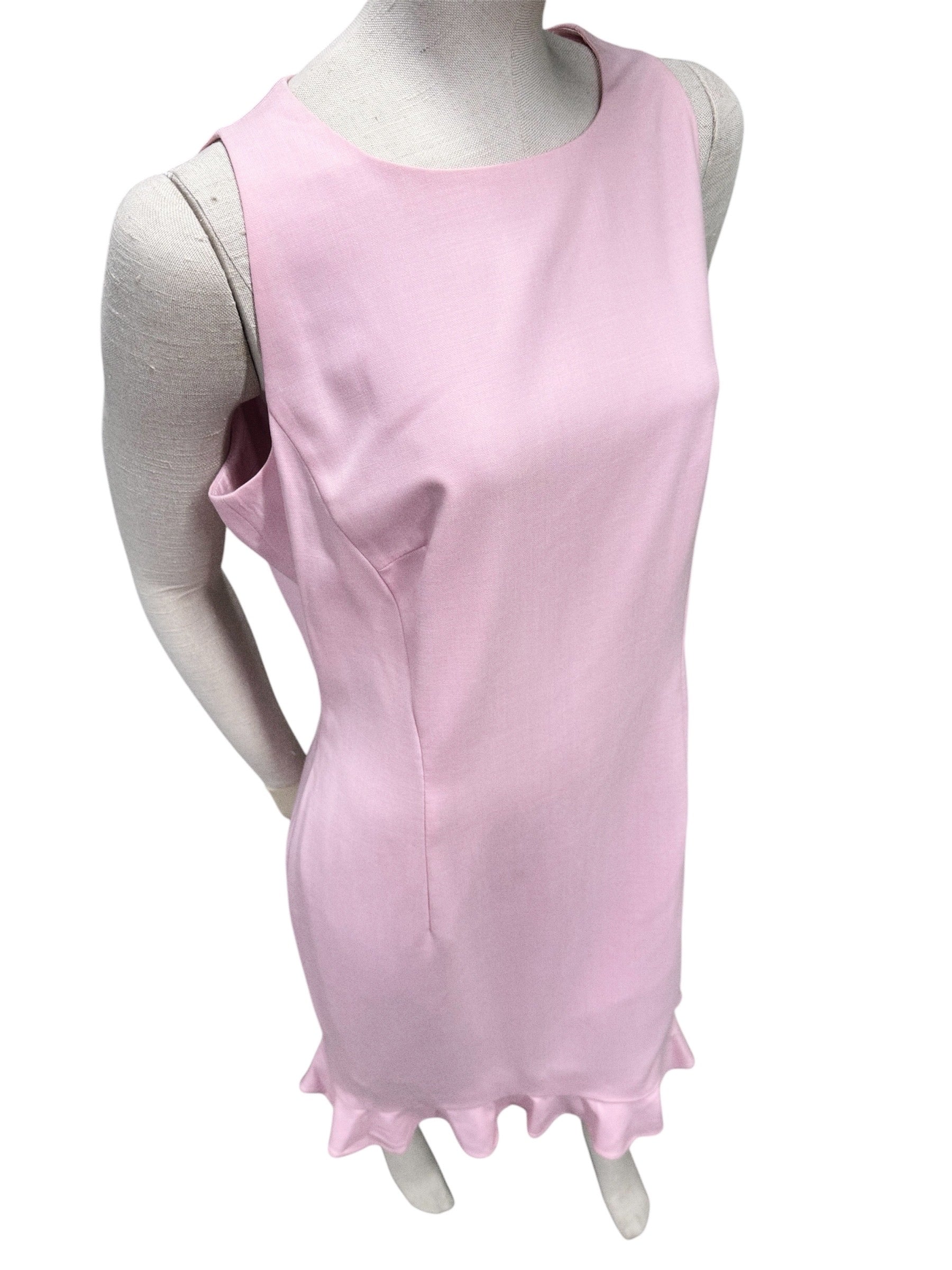 ESCADA Sleeveless Pink Dress