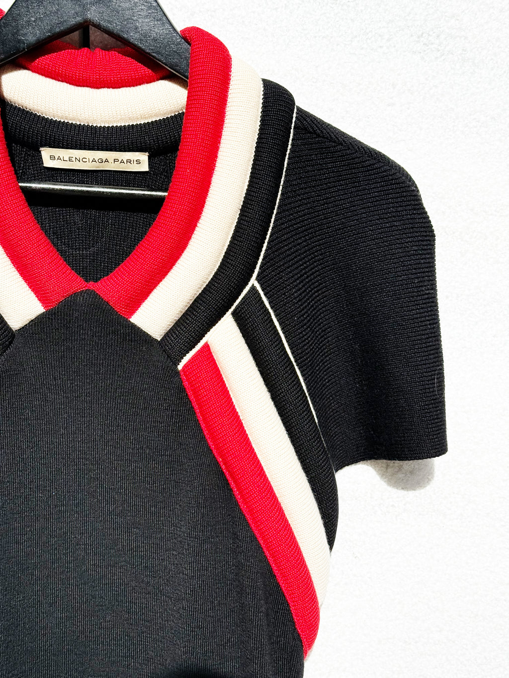 Balenciaga Paris Knit Dress