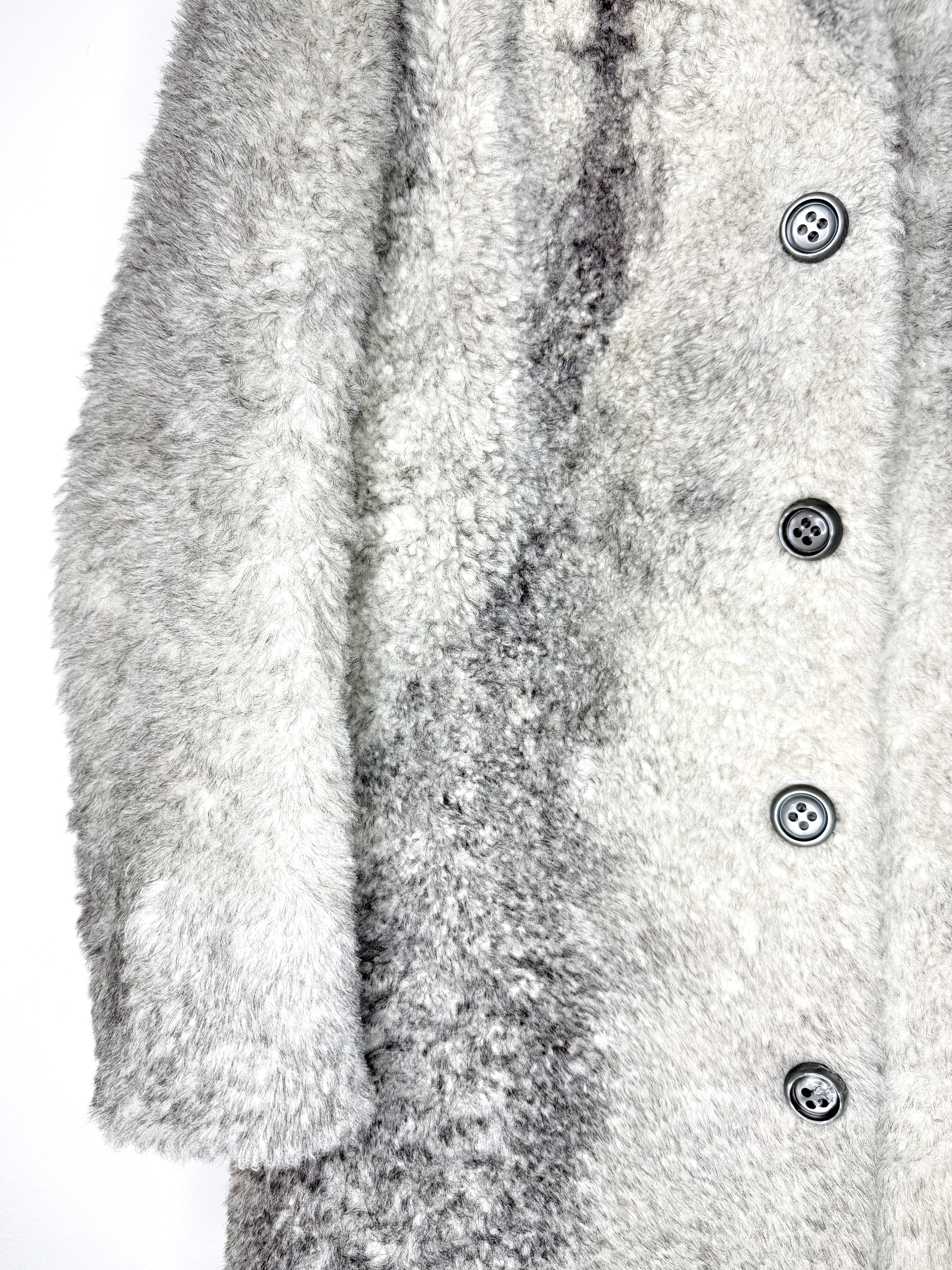 Vintage Wigens Icelandic Lamb Fur Coat