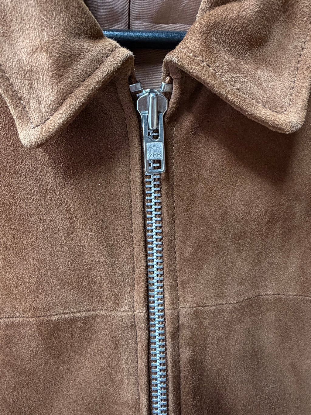 suede leather jacket