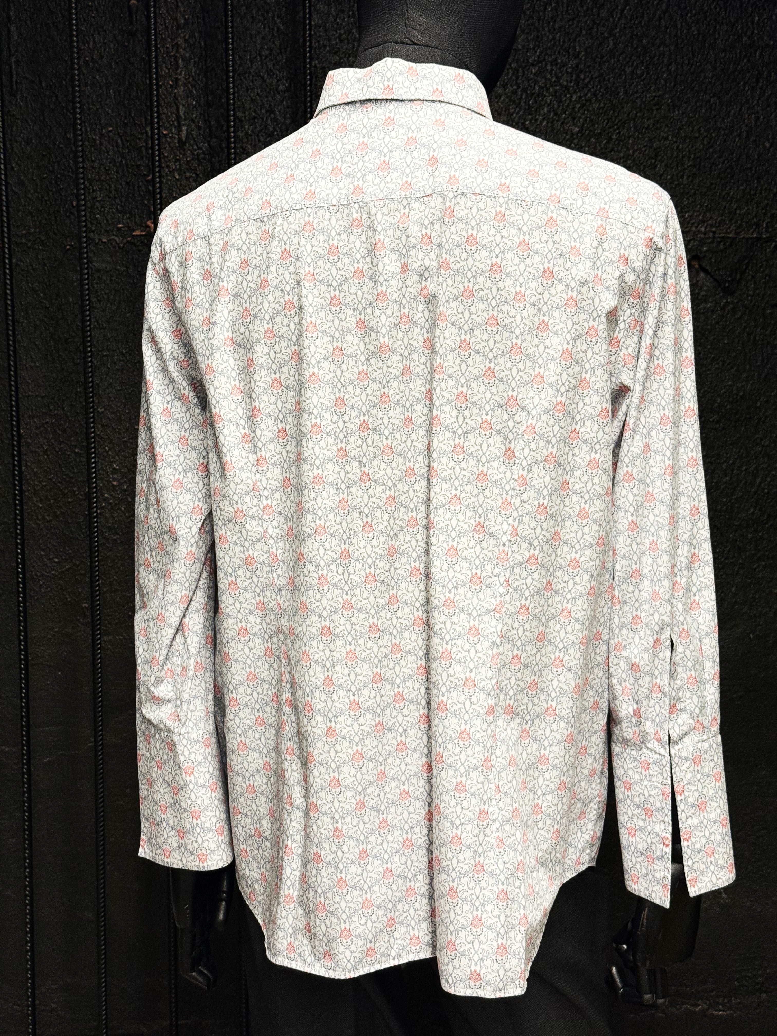 PRADA Men’s Printed Cotton Shirt
