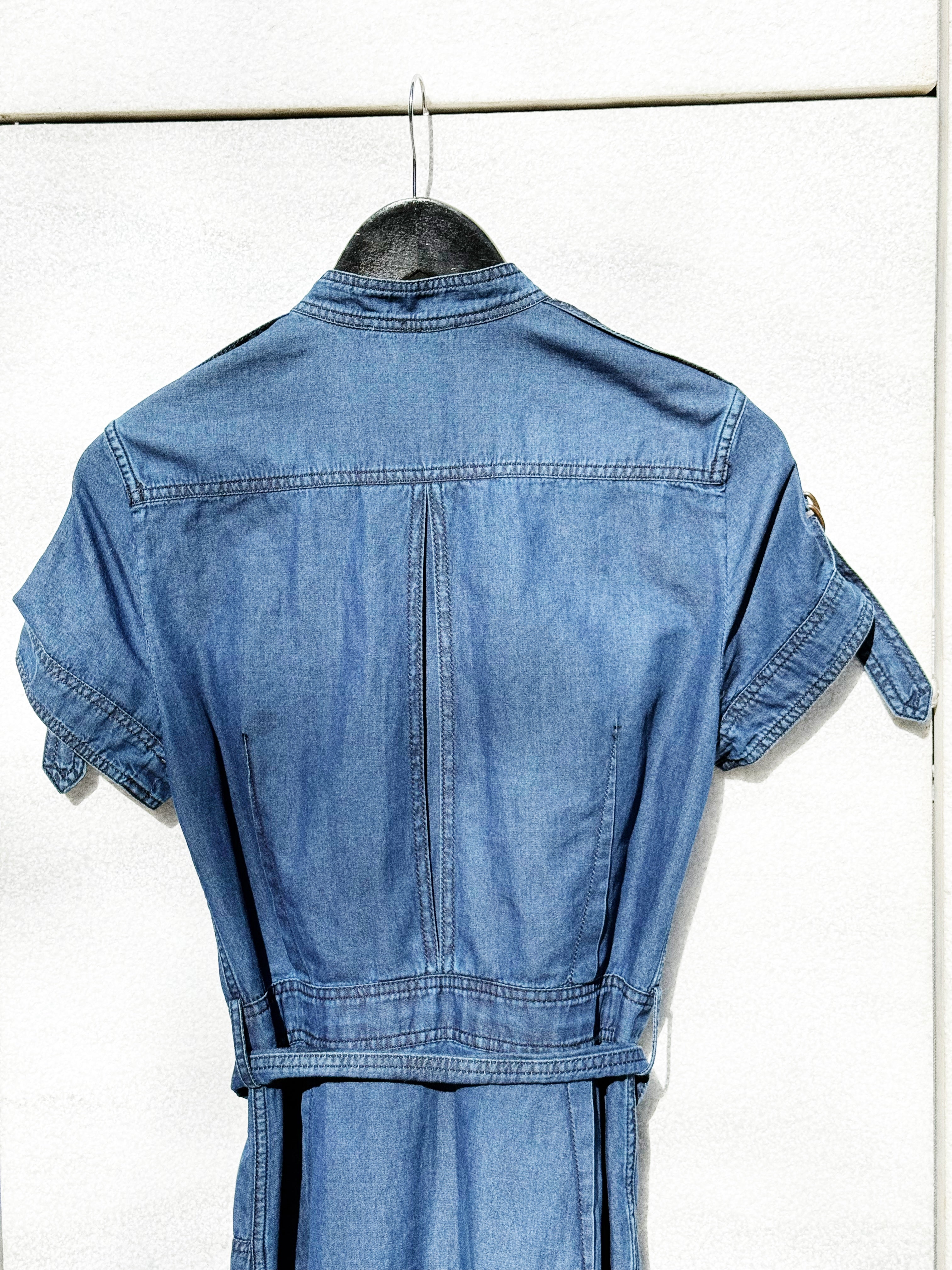 LANVIN&ACNE Denim Dress