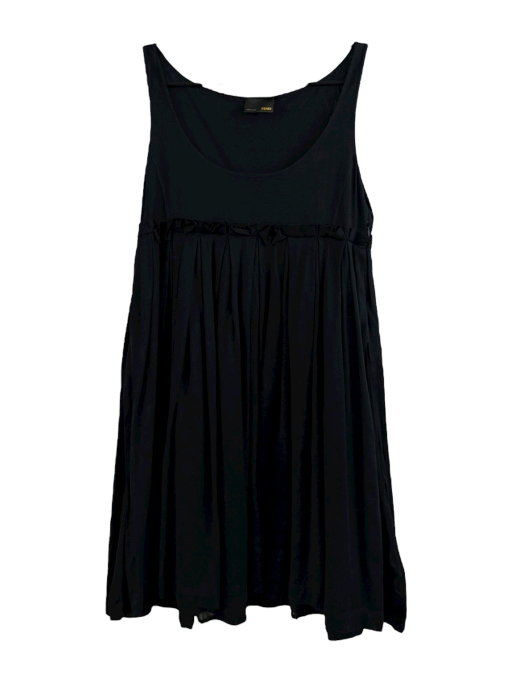 Fendi Black Cotton Dress