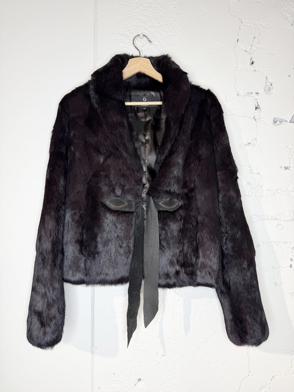 Erik Garthus AS Dark Brown Mink Jacket - L