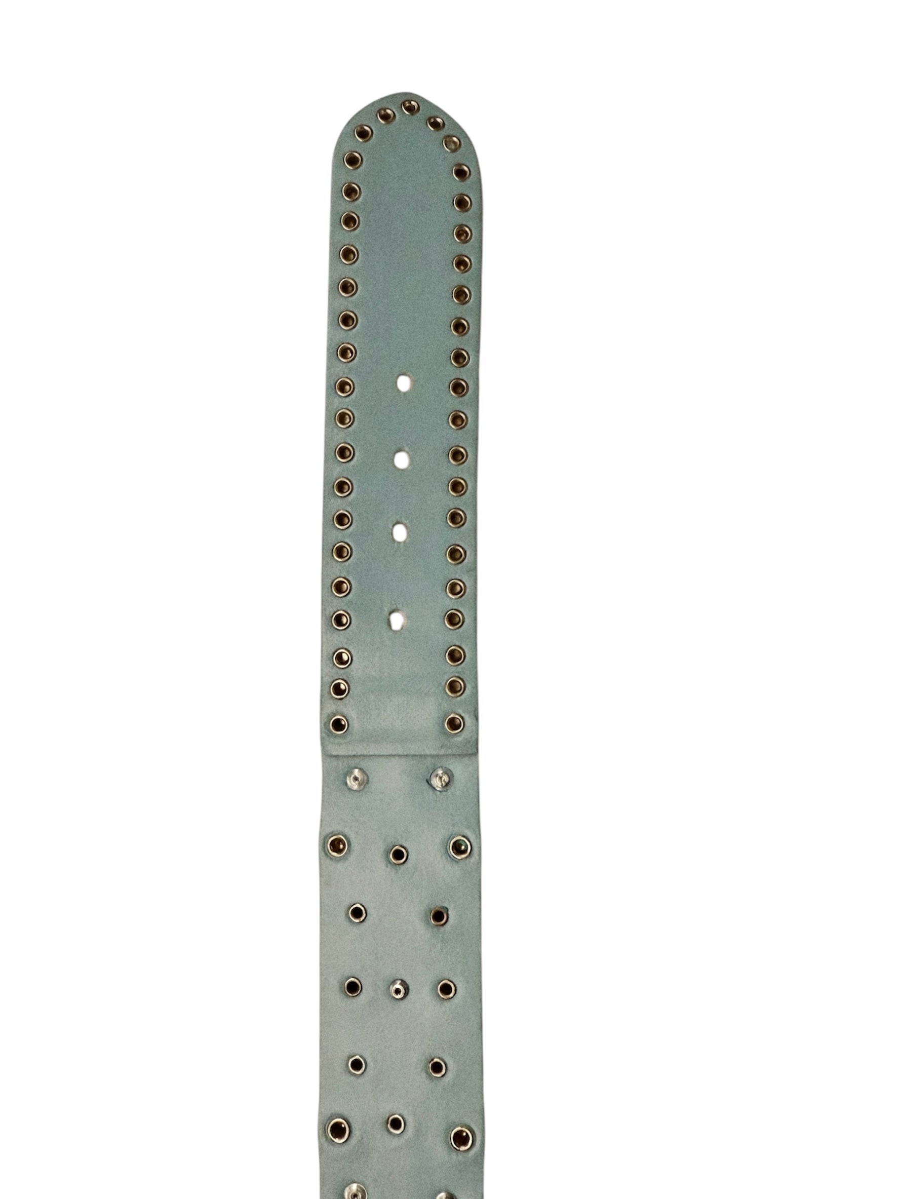 Nanni Turquoise Western Belt
