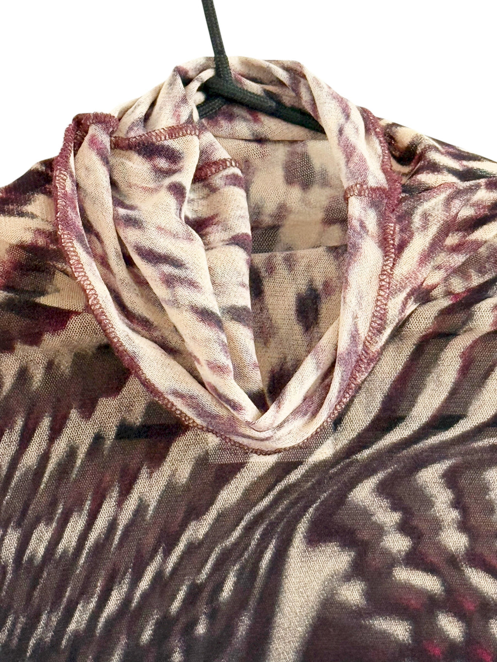 Just Cavalli Mesh Top -  EU 42