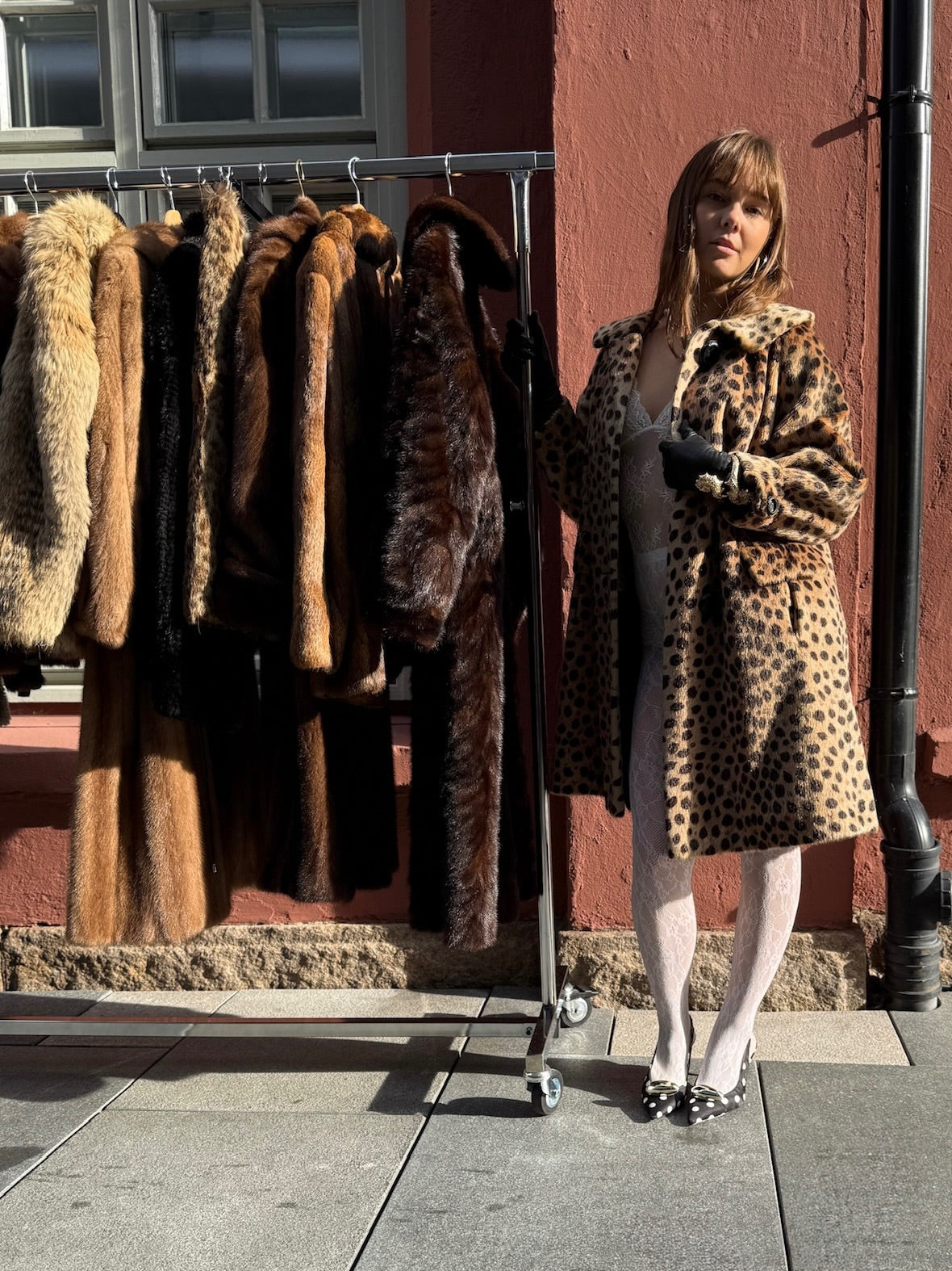 ジャケット・アウター 60's 70's Vintage Lady's Cheetah Coat 60's 70's Vintage Lady's Cheetah Coat