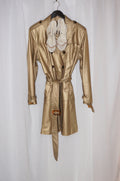 Terry Lewis trench Coat