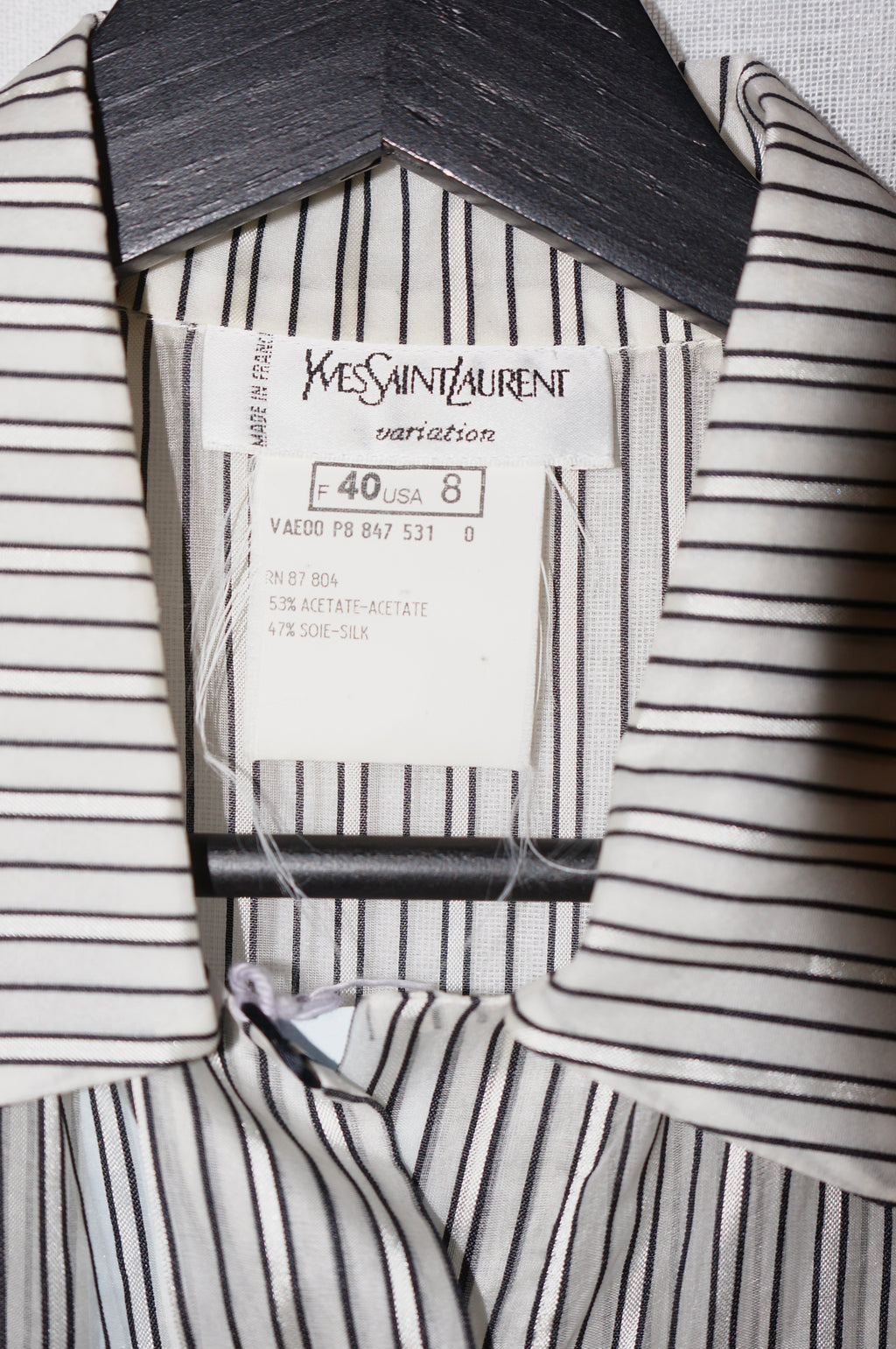 Yves Saint Laurent silk