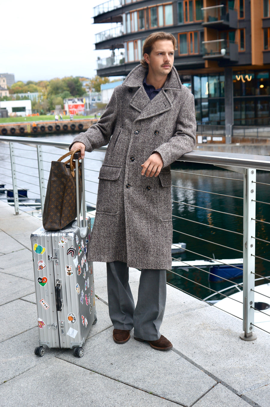 Oscar Jacobson Coats & Jackets 46