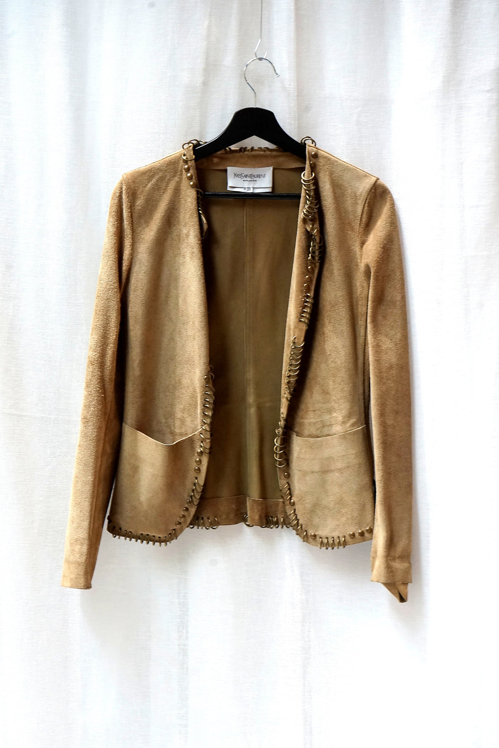 Yves Saint Laurent Jackets, size 38
