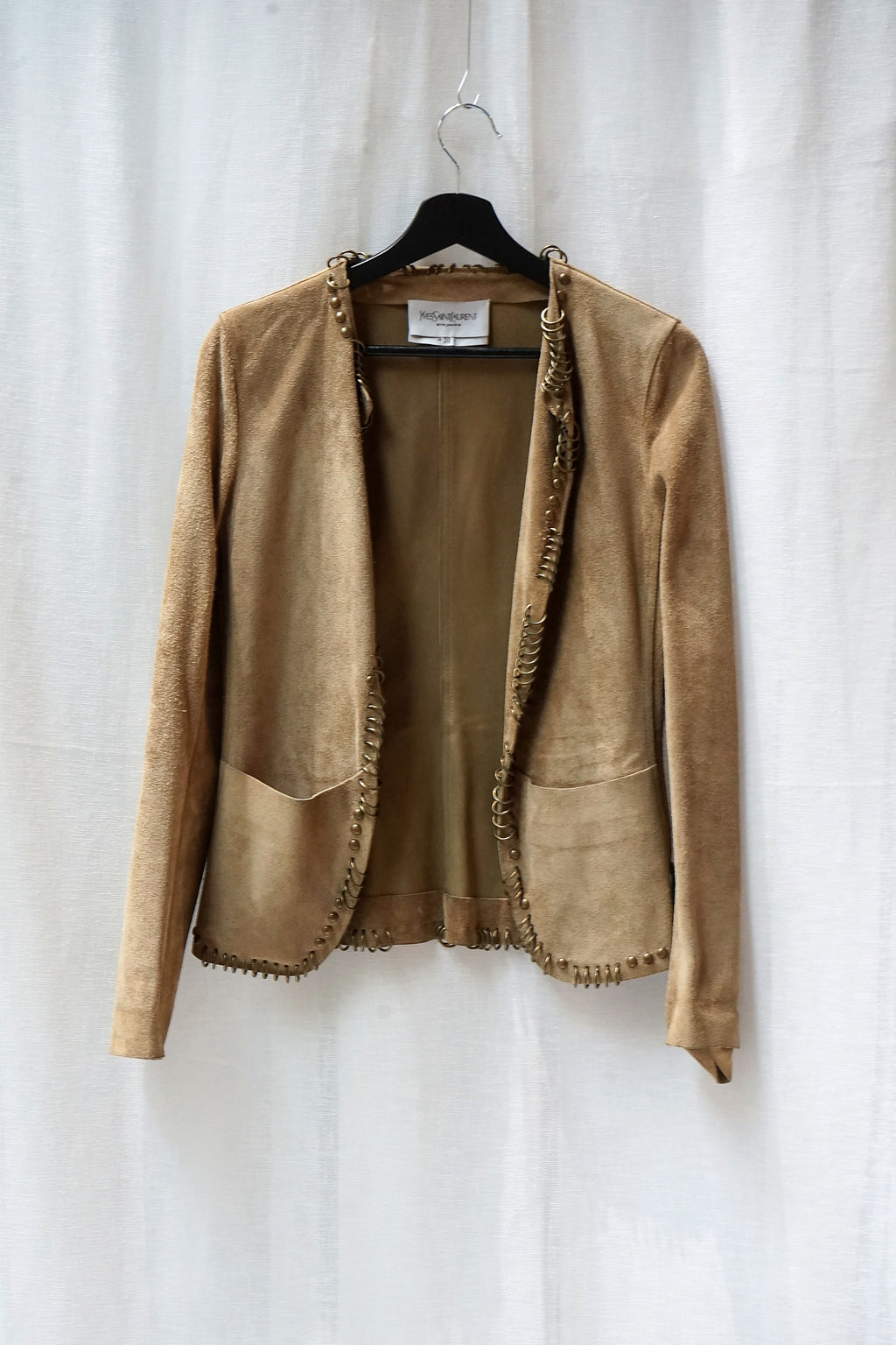 Yves Saint Laurent Jackets, size 38