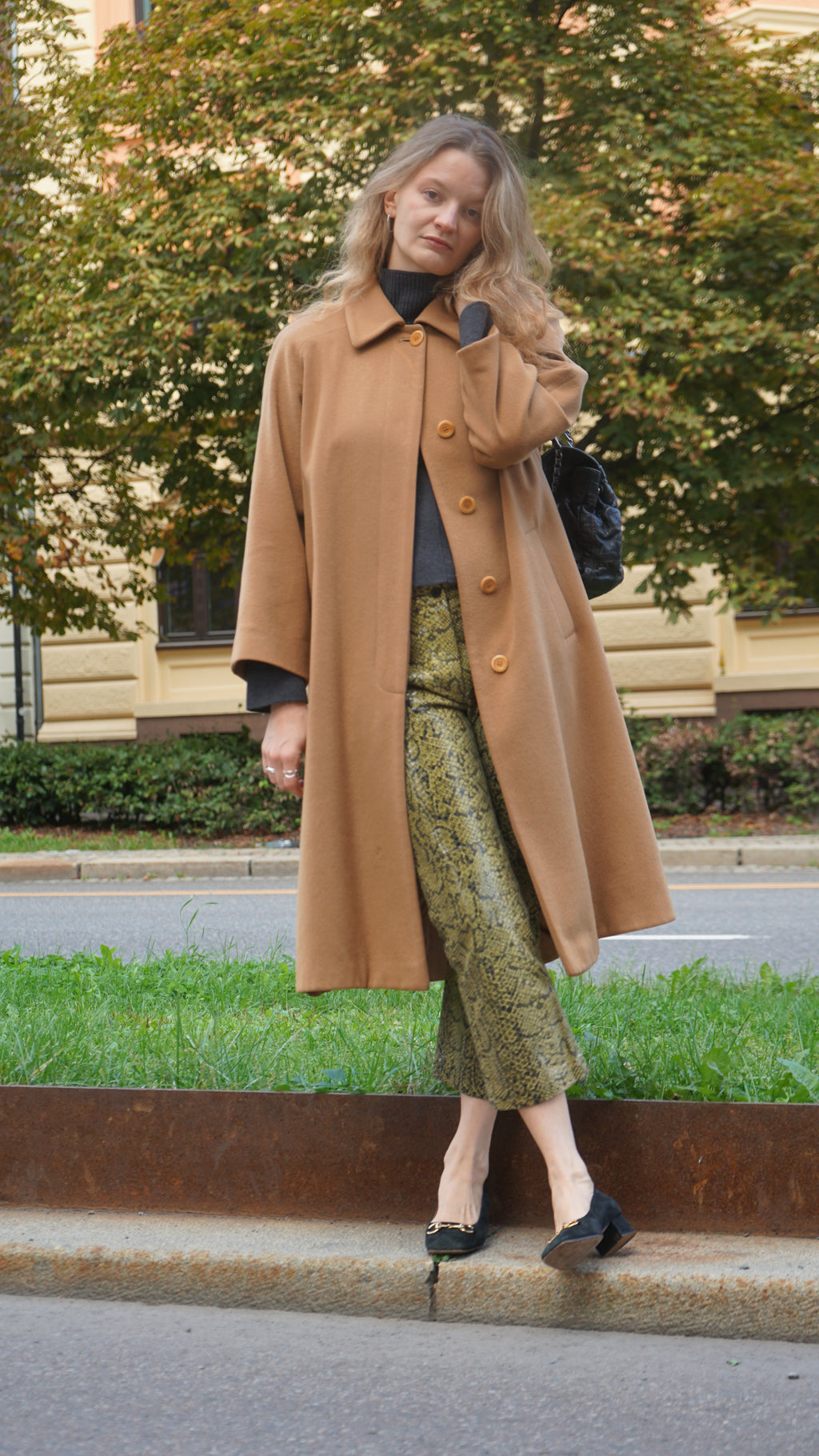 Burberry Wool Coat S