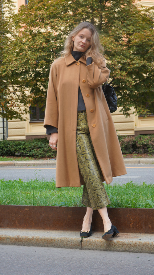 Burberry Wool Coat S