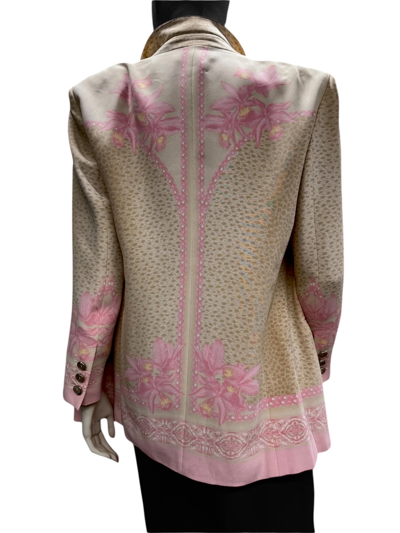 Vintage Escada Silk Blazer by Margaretha Ley