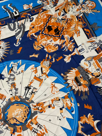 Hermès Silk Scarf
