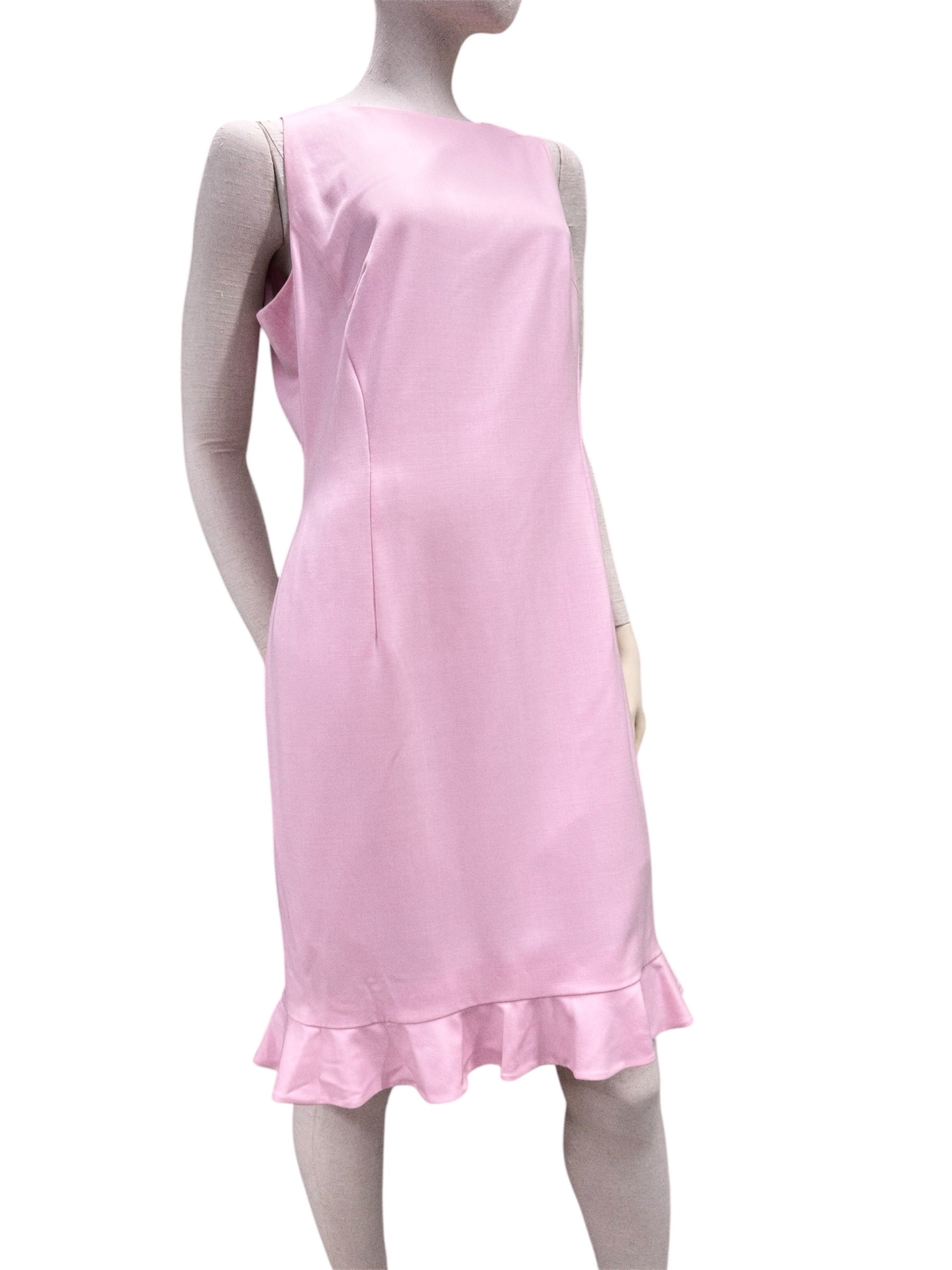 ESCADA Sleeveless Pink Dress