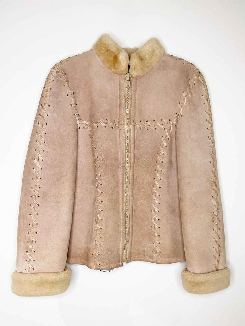 Christian Dior Shearling Jacket
