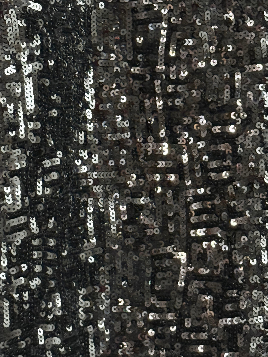 MAUD Black Sequin Mini Dress - EU 36