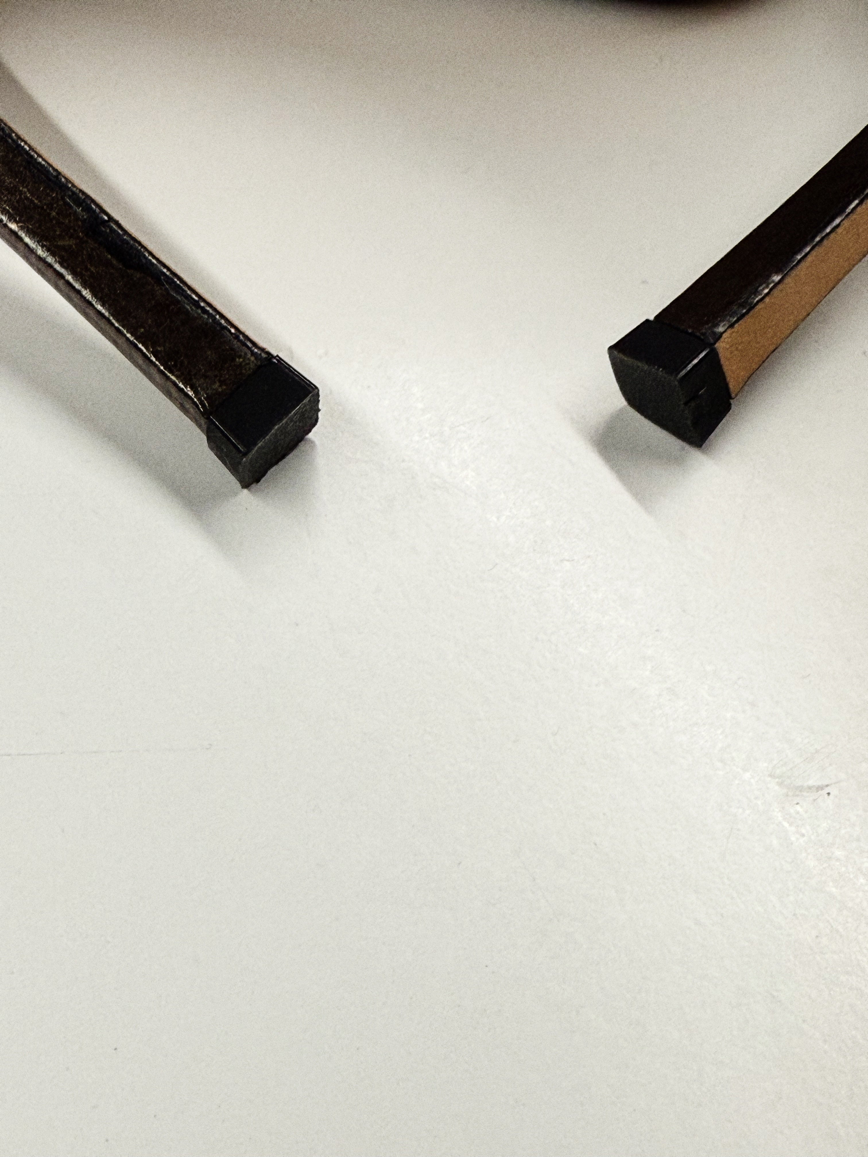 Manolo Blahnik Black Textured Leather Pumps