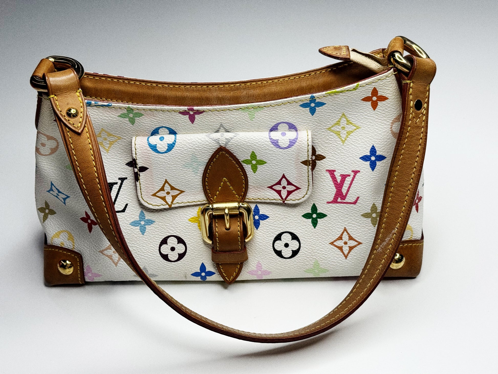 Louis Vuitton Multicolore Monogram Pochette – Takashi Murakami Edition