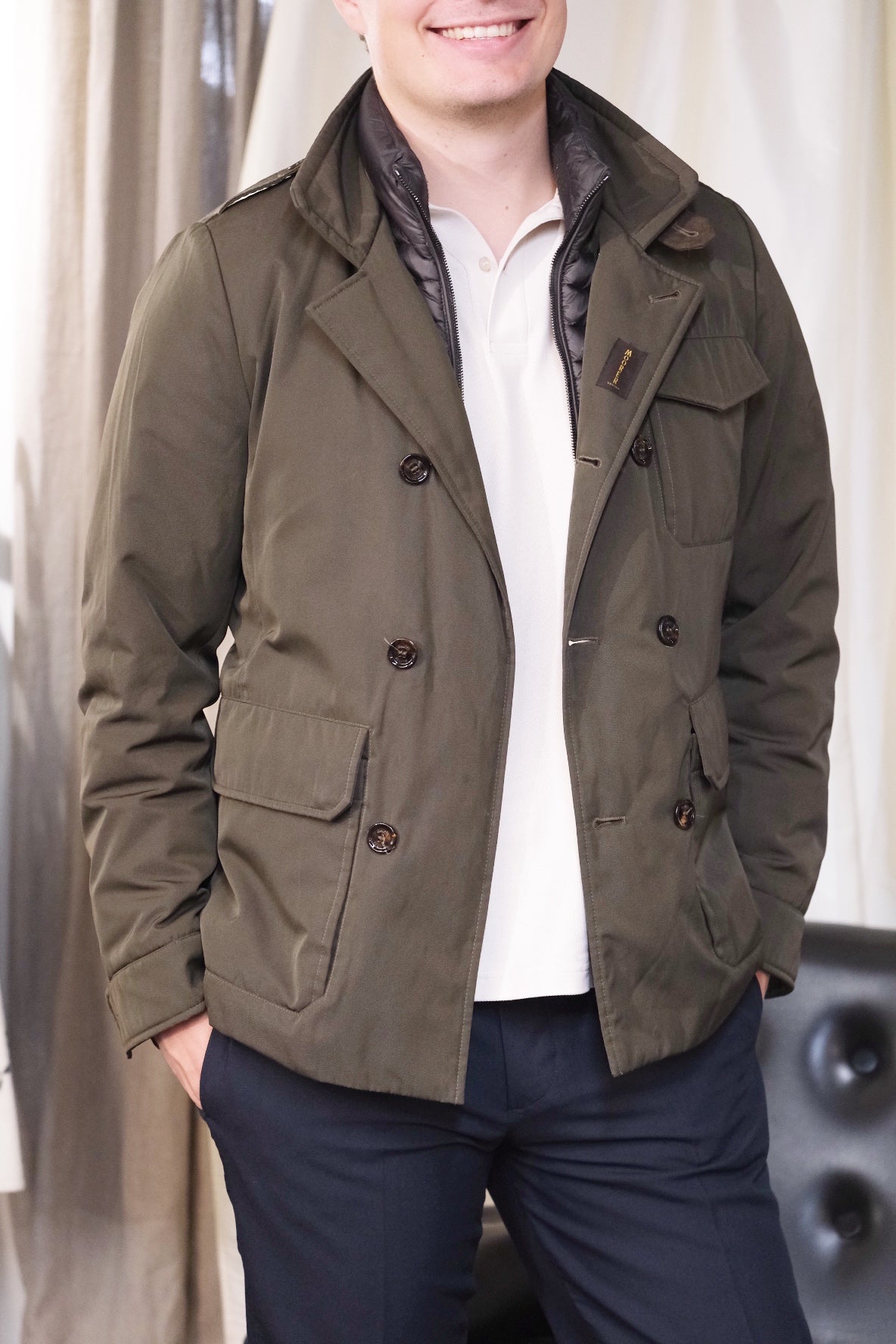 MOORER BOERI-WCO PADDED JACKET - 48