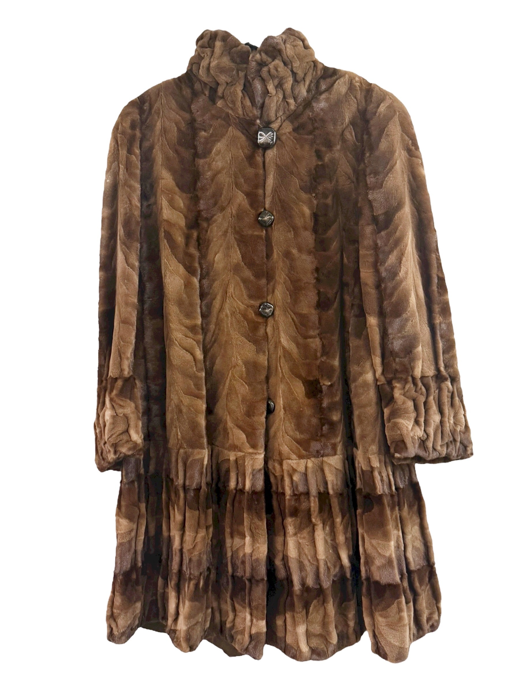 Vintage Sheared Fur Coat