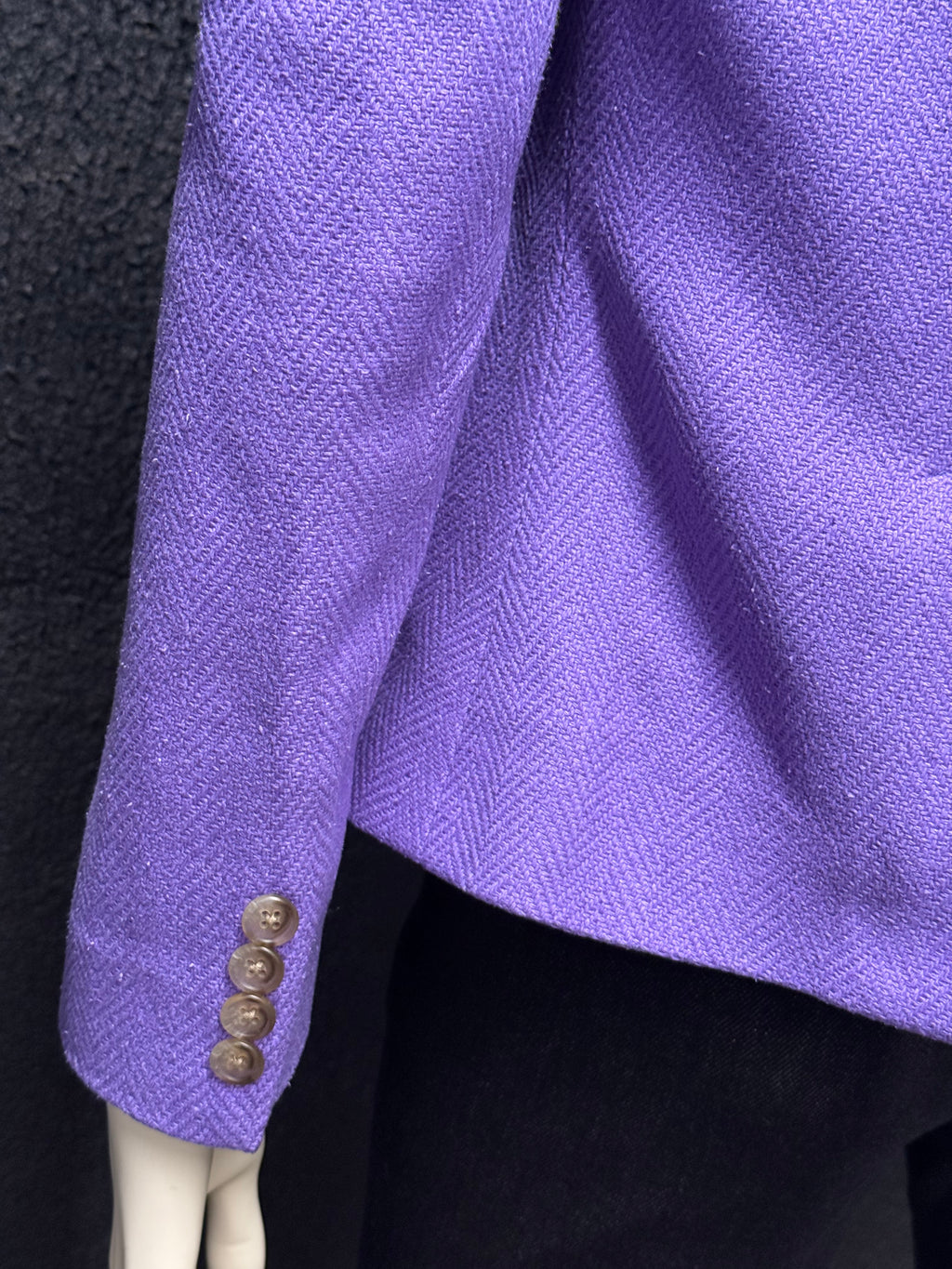 Ralph Lauren Silk-Lined Wool Blazer