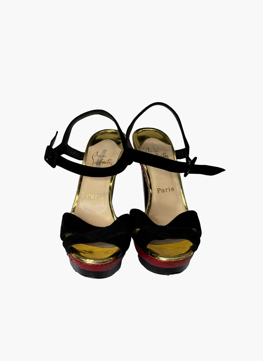 Christian Louboutin "Falaise" Platform Sandals