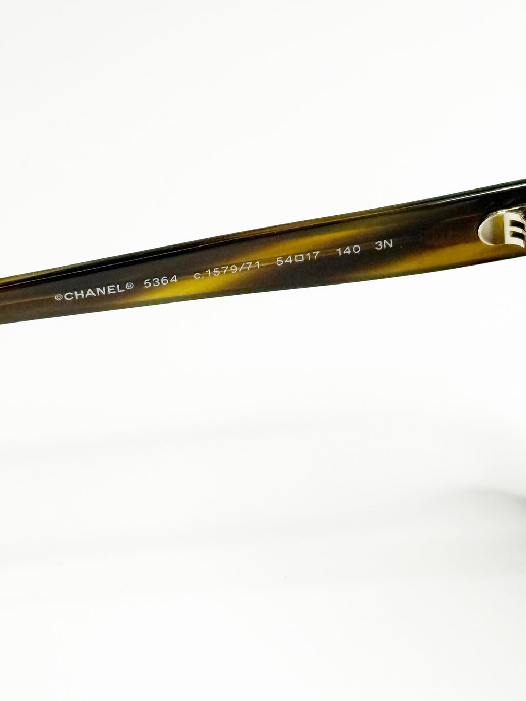 CHANEL 5364 C.1579/71 Oversized Tortoiseshell Sunglasses