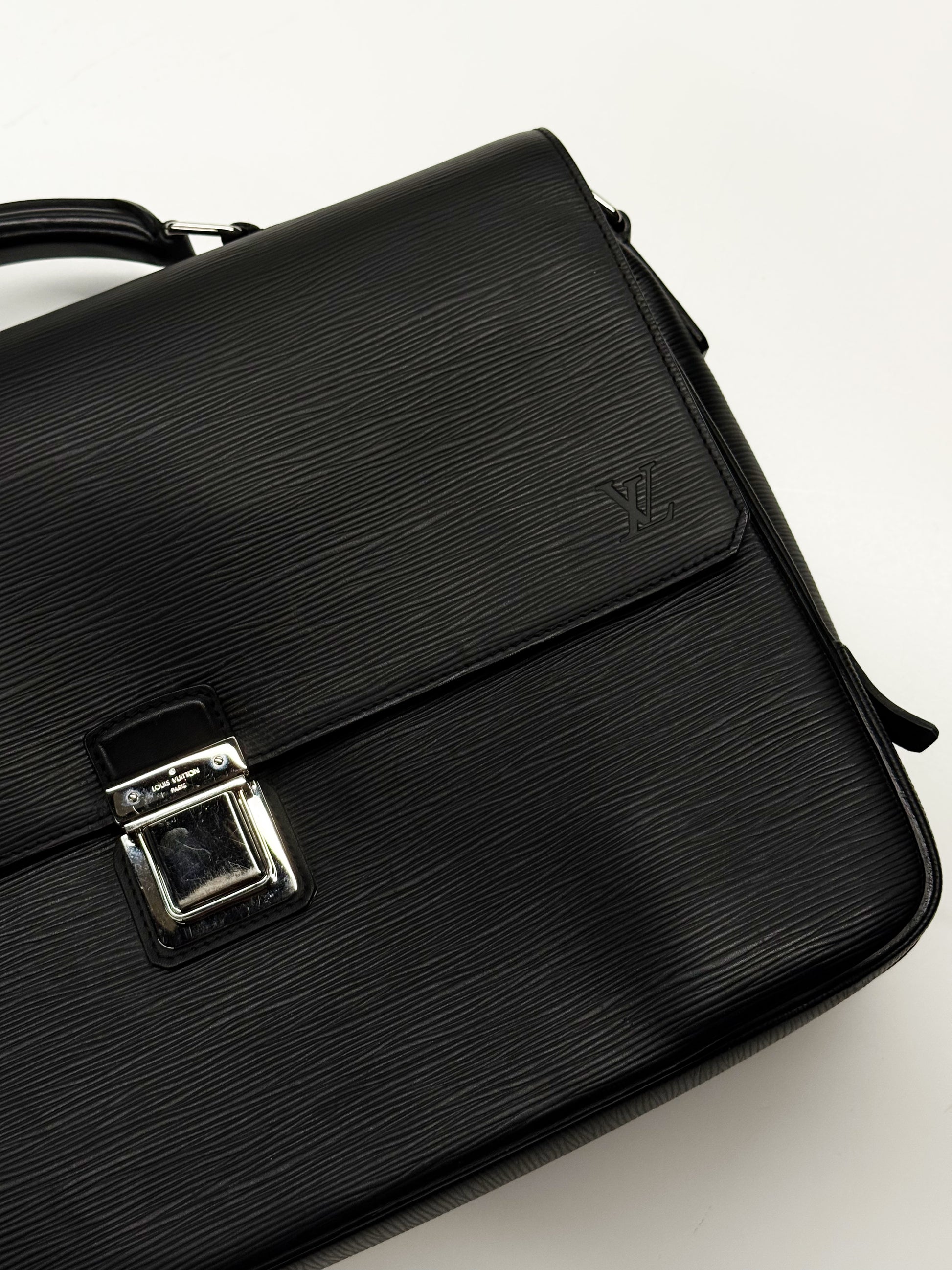 Louis Vuitton Epi Leather Briefcase