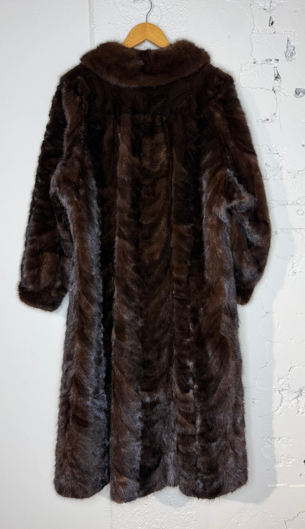 Vintage Mink Fur Coat