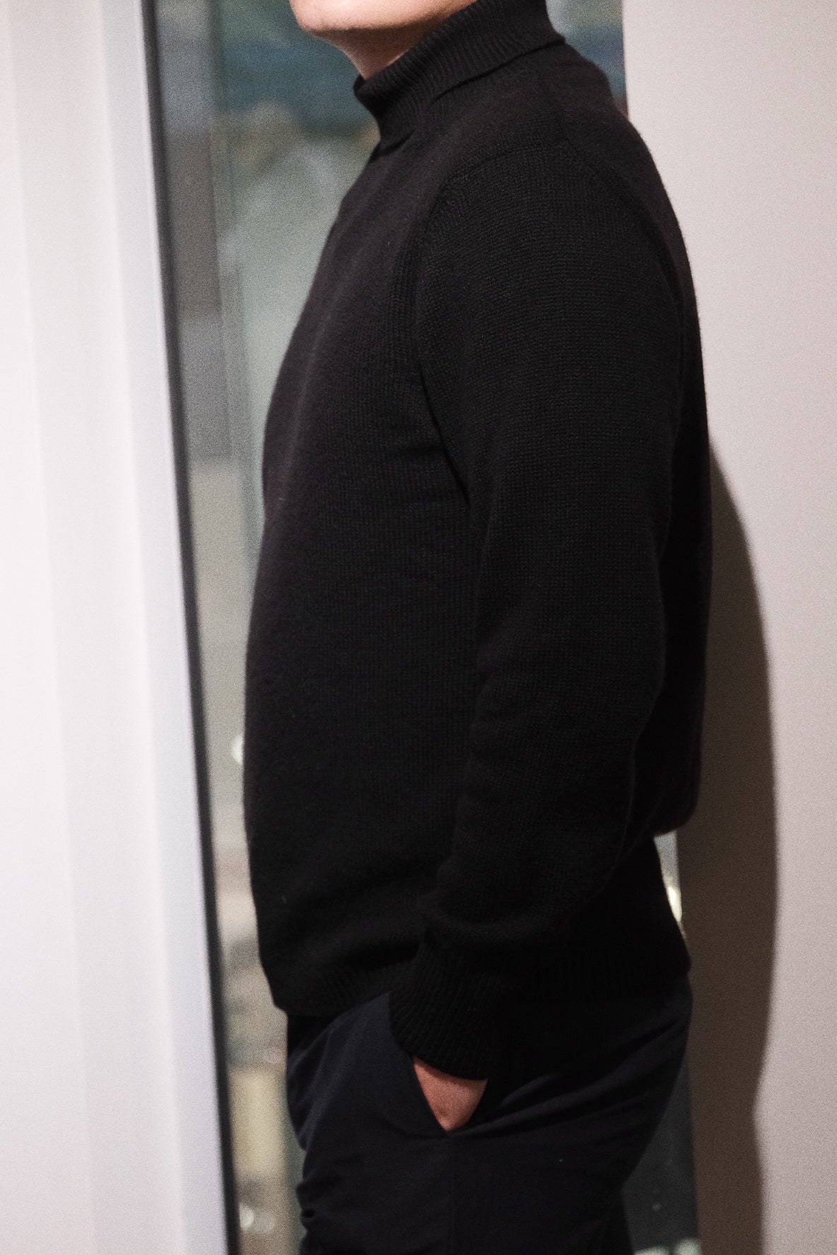 Gucci Black Cashmere Turtleneck Sweater - IT 52 (L/XL)