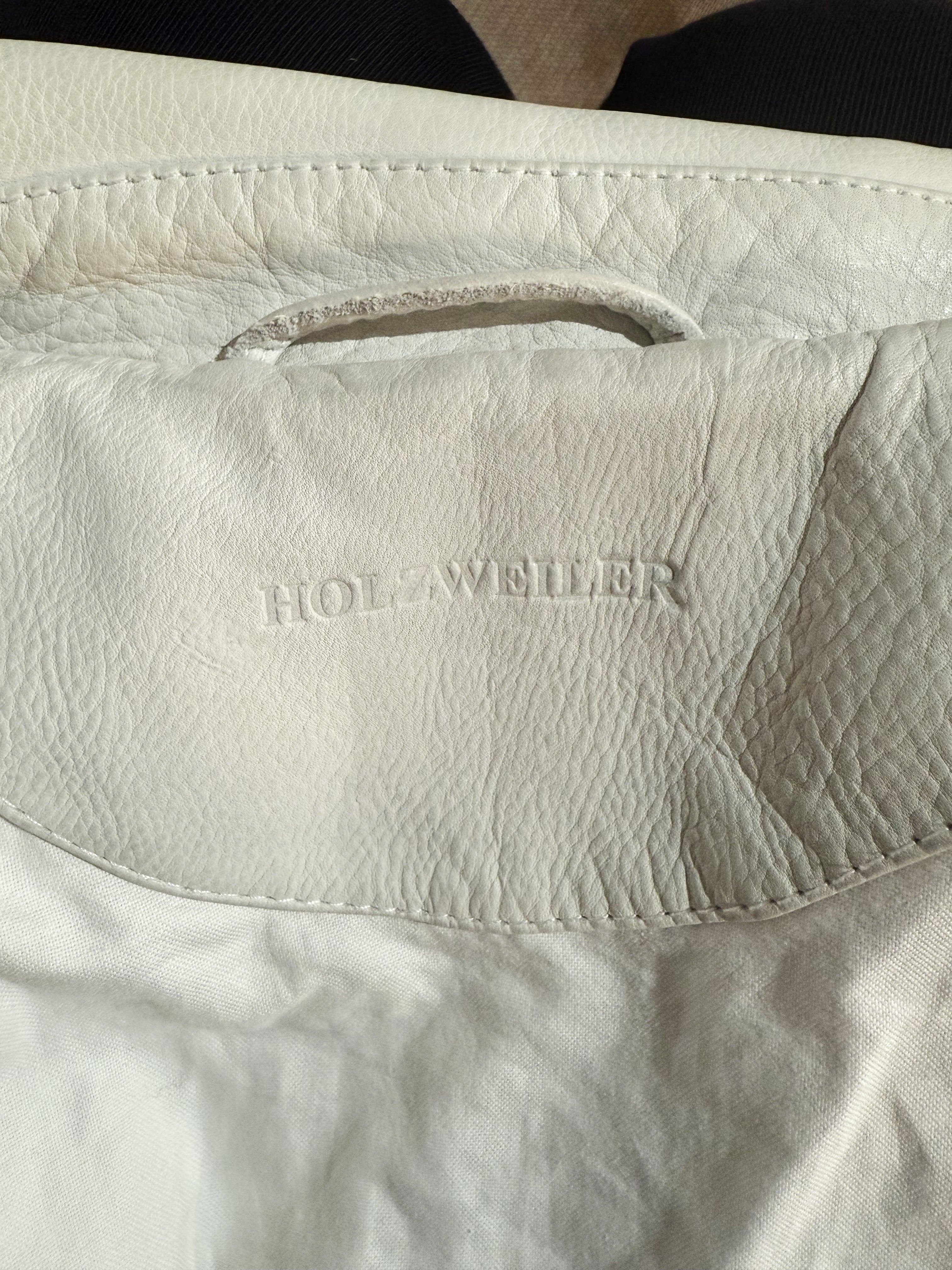 HOLZWEILER LEATHER JACKET - M