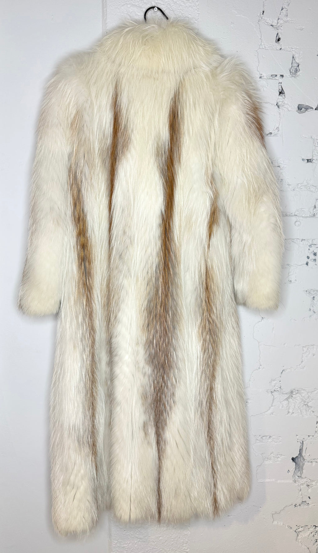 Vintage Saga Fox Full-Length Fur Coat
