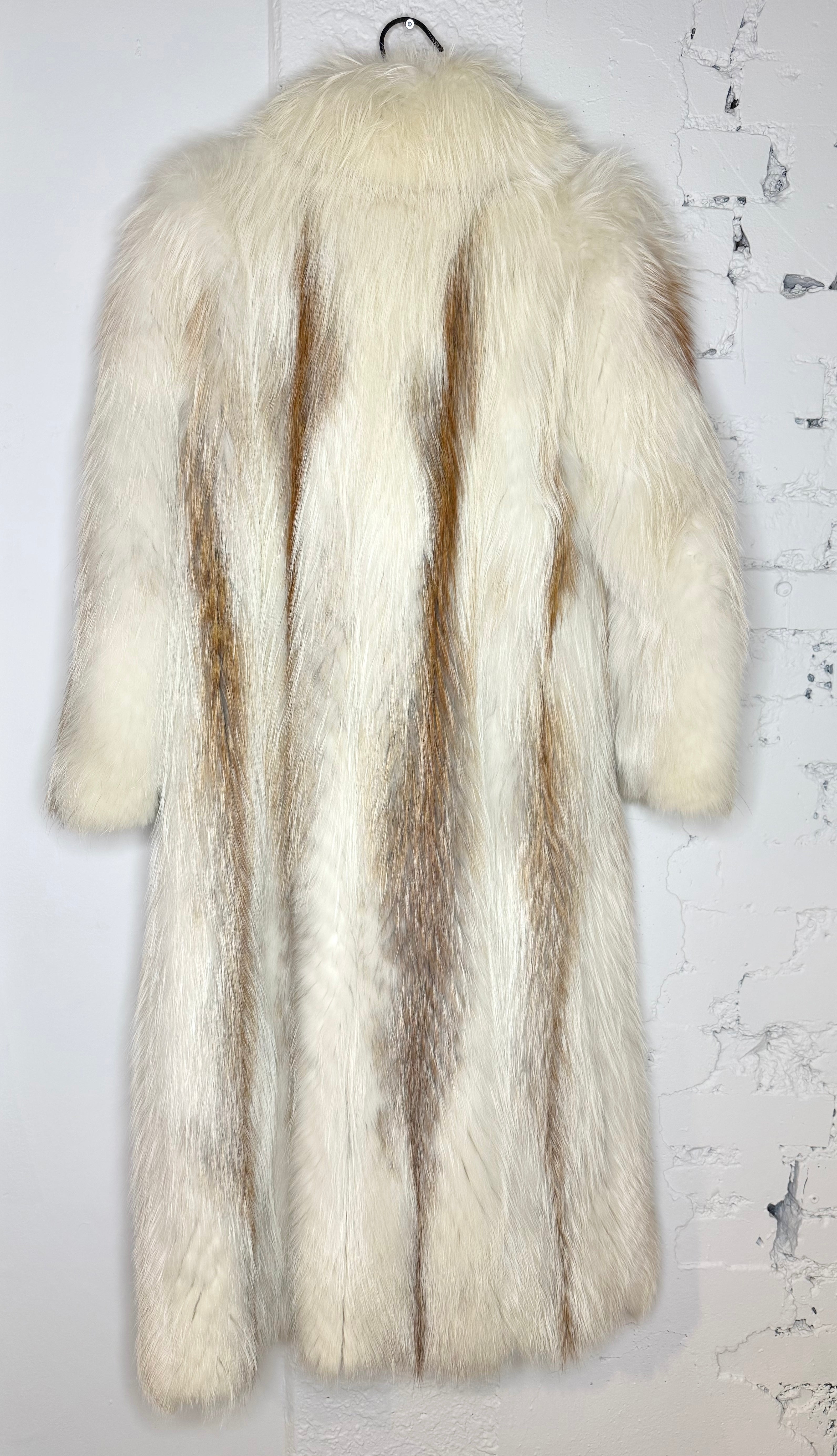 Vintage Saga Fox Full-Length Fur Coat