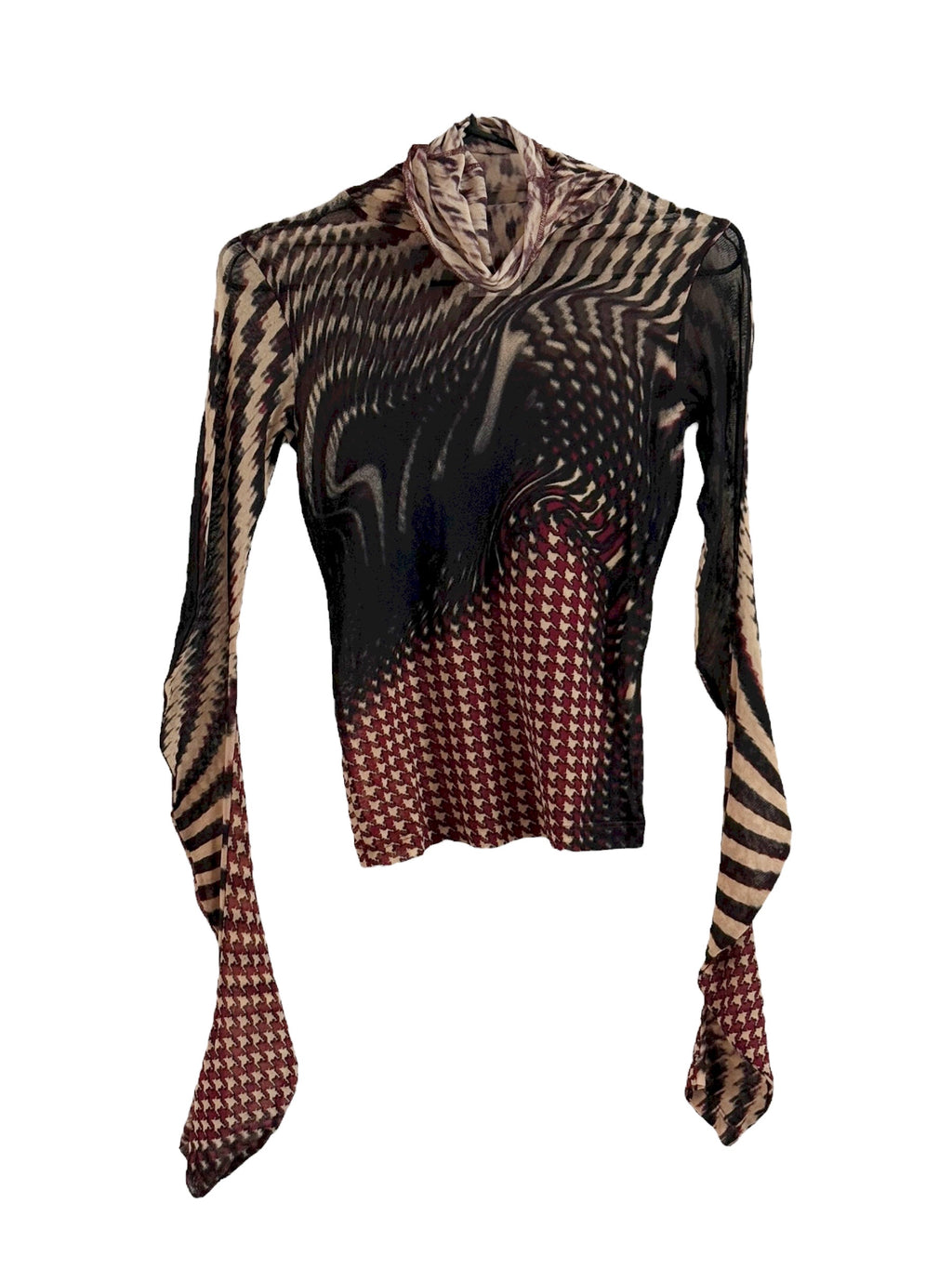 Just Cavalli Mesh Top -  EU 42
